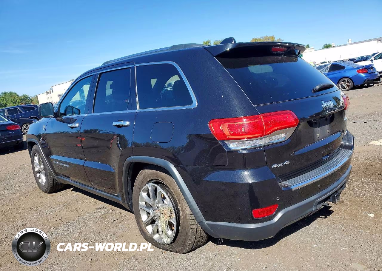 2016 Jeep Grand Cherokee Limited VIN:1C4RJFBG7GC309541 - 2
