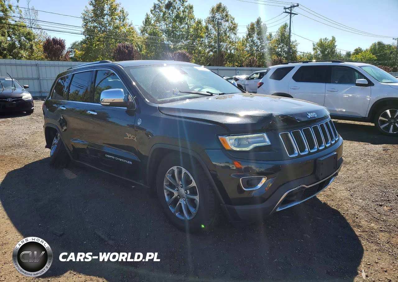 2016 Jeep Grand Cherokee Limited VIN:1C4RJFBG7GC309541 - 4