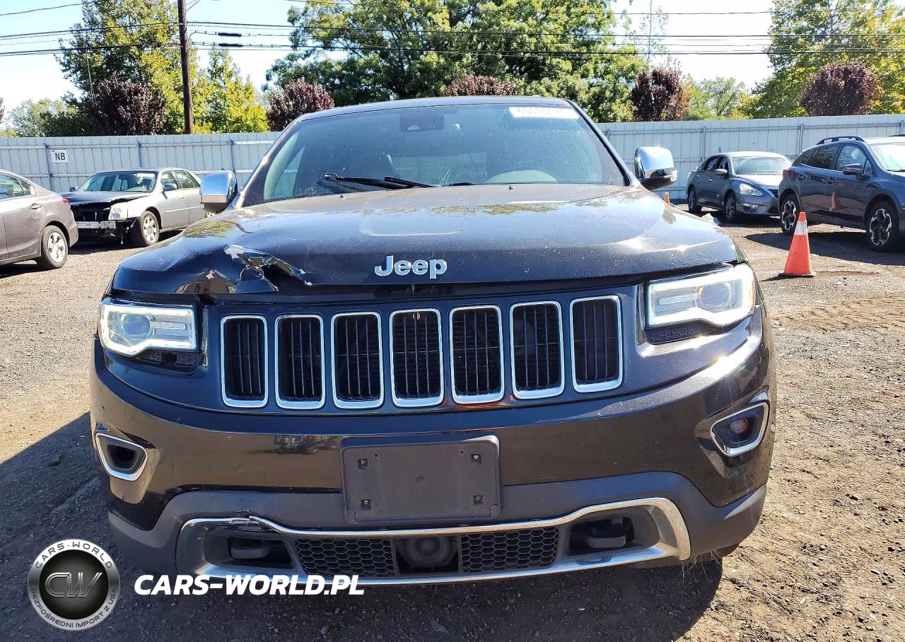 2016 Jeep Grand Cherokee Limited VIN:1C4RJFBG7GC309541 - 5