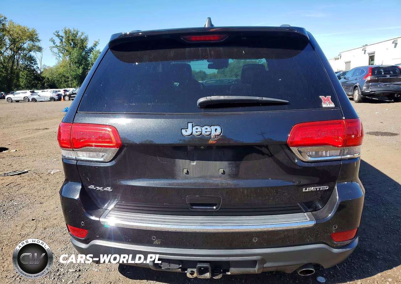 2016 Jeep Grand Cherokee Limited VIN:1C4RJFBG7GC309541 - 6