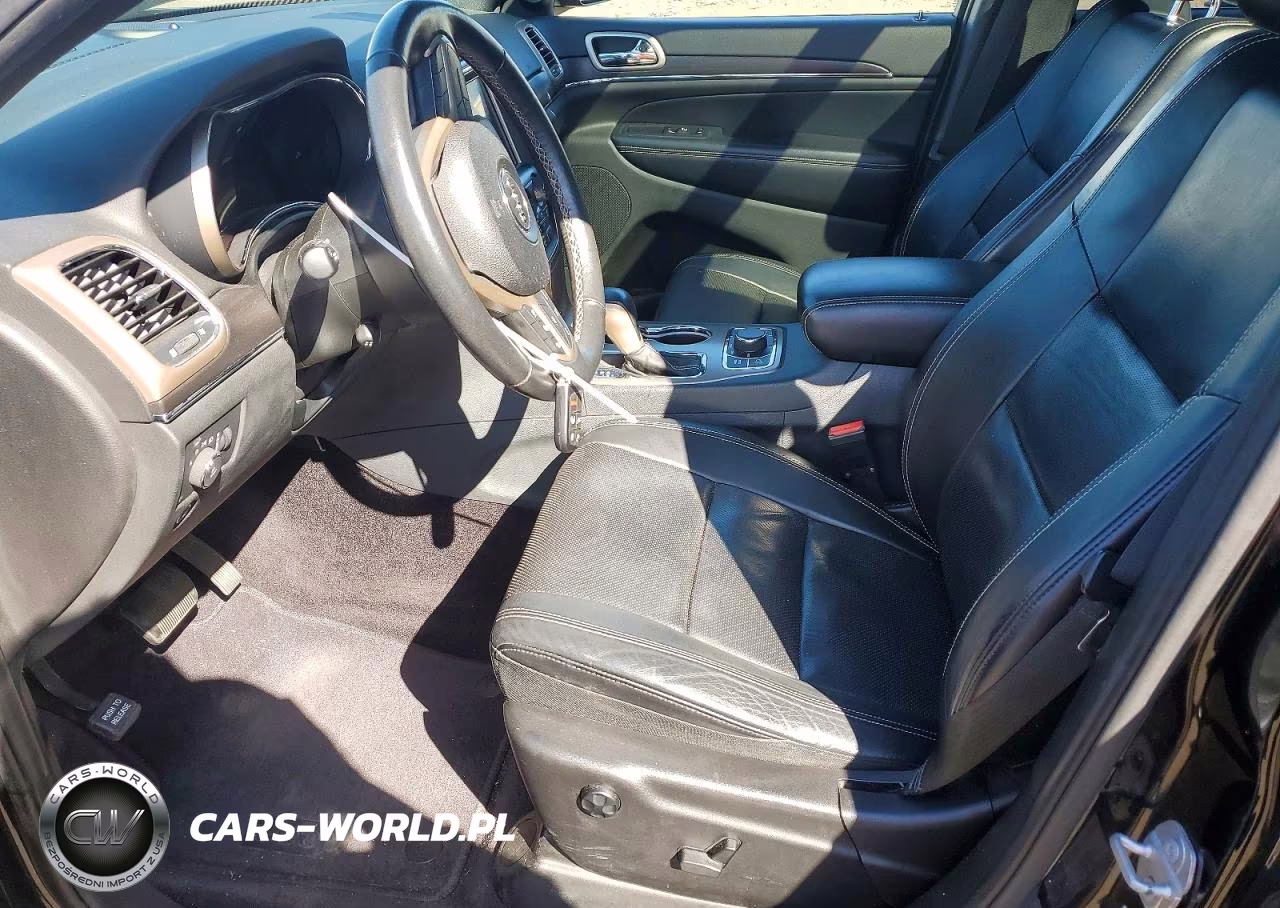 2016 Jeep Grand Cherokee Limited VIN:1C4RJFBG7GC309541 - 7
