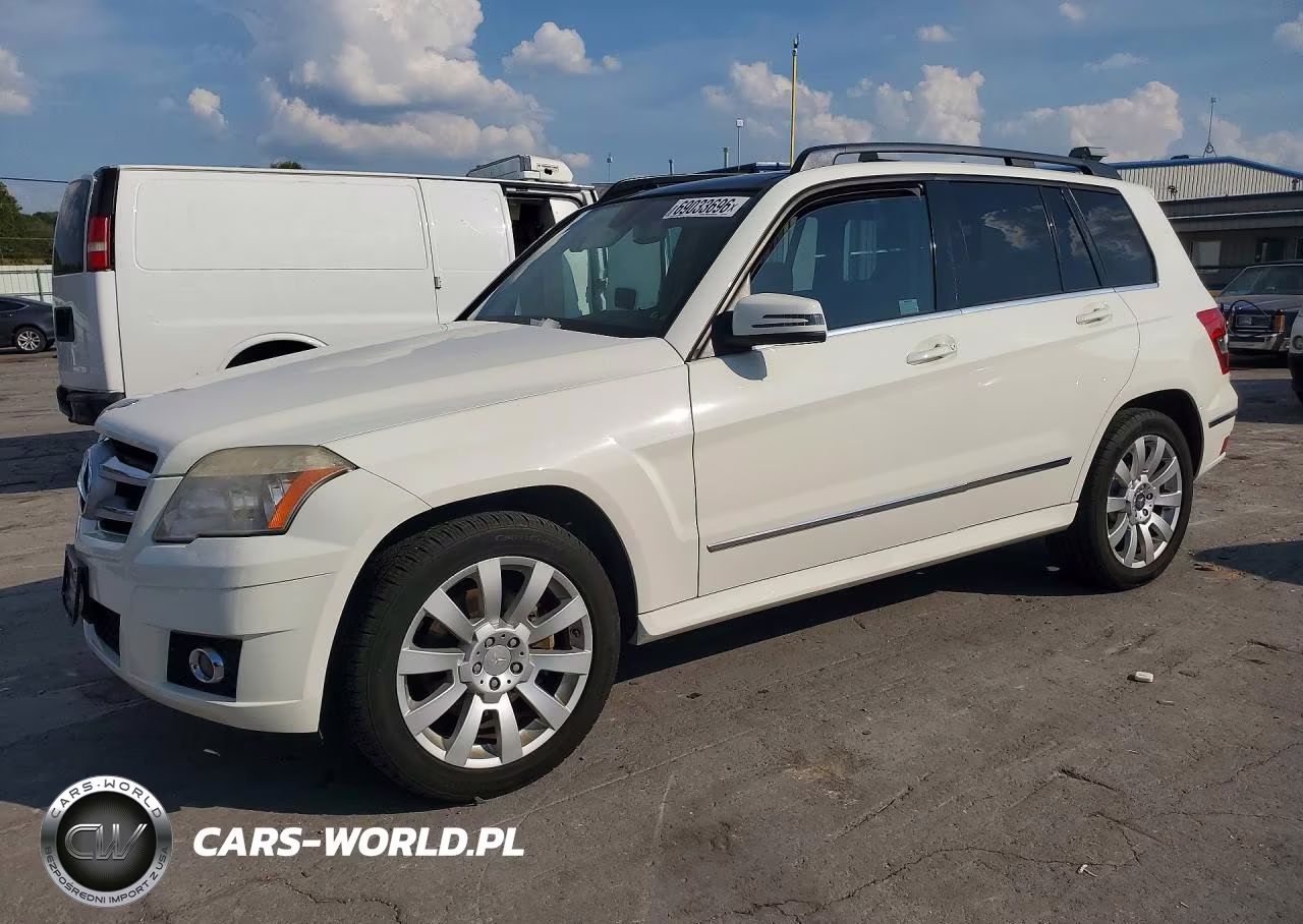 2012 Mercedes-Benz Glk 350 VIN:WDCGG5GB2CF865708 - 1
