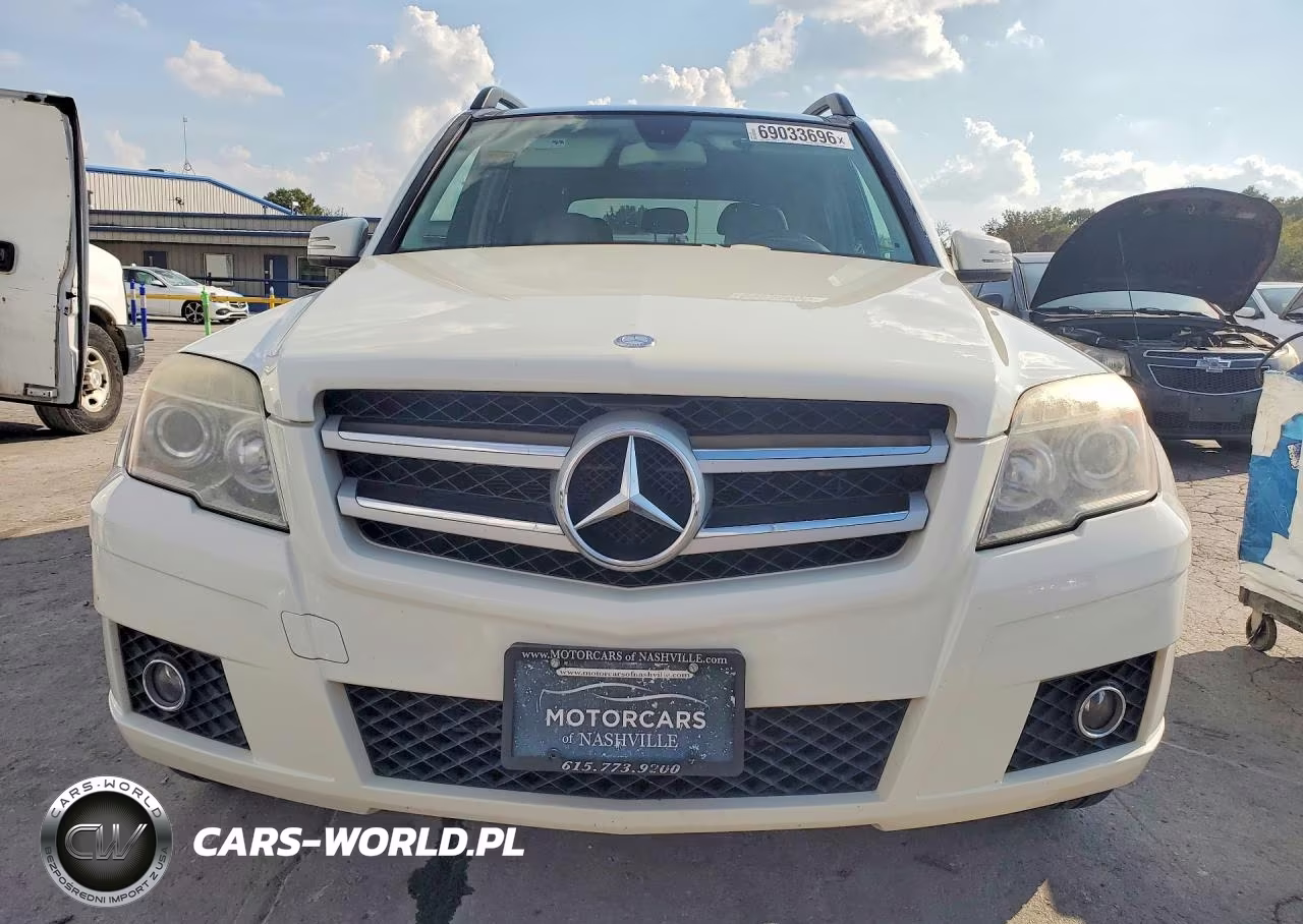 2012 Mercedes-Benz Glk 350 VIN:WDCGG5GB2CF865708 - 5