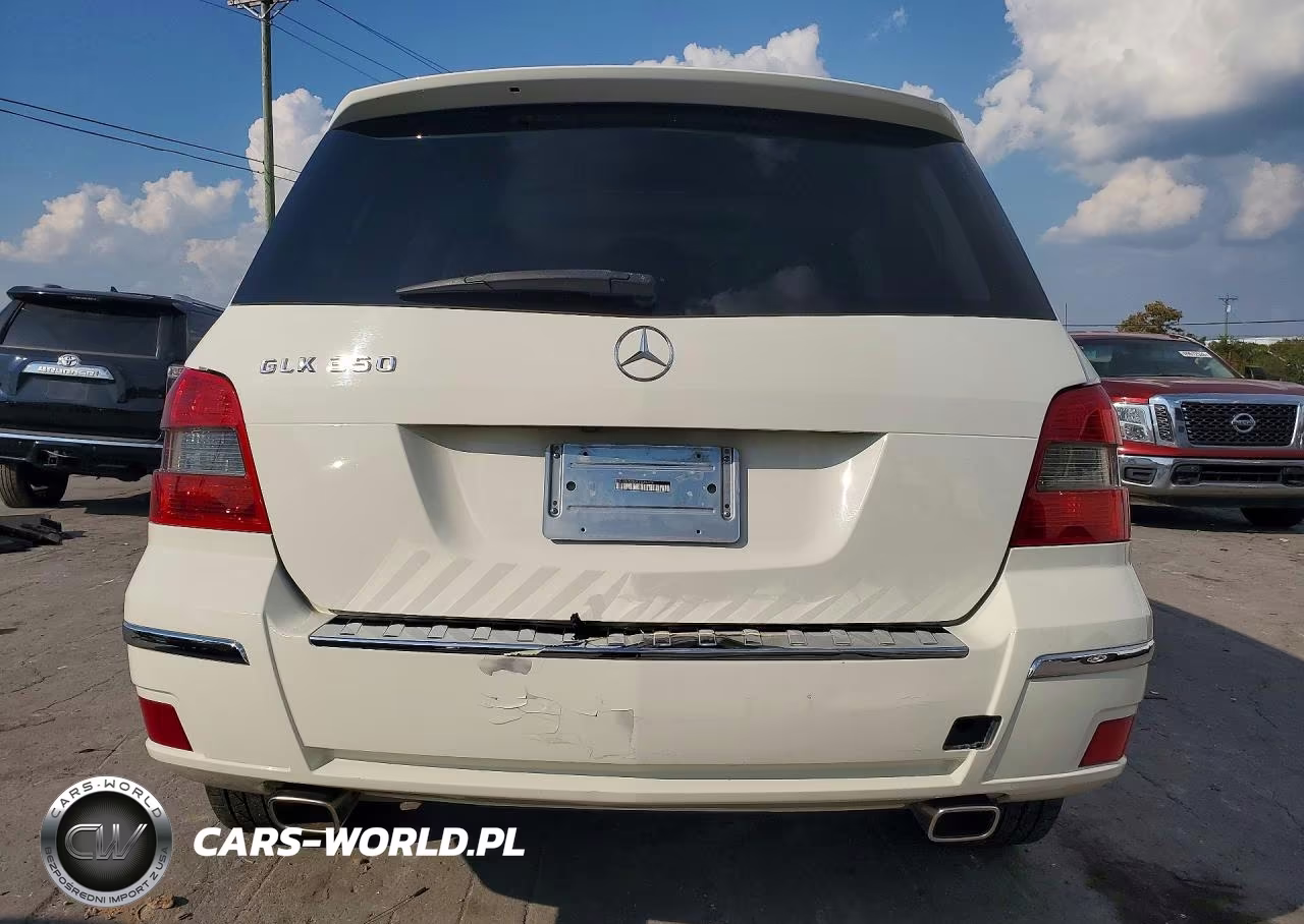 2012 Mercedes-Benz Glk 350 VIN:WDCGG5GB2CF865708 - 6