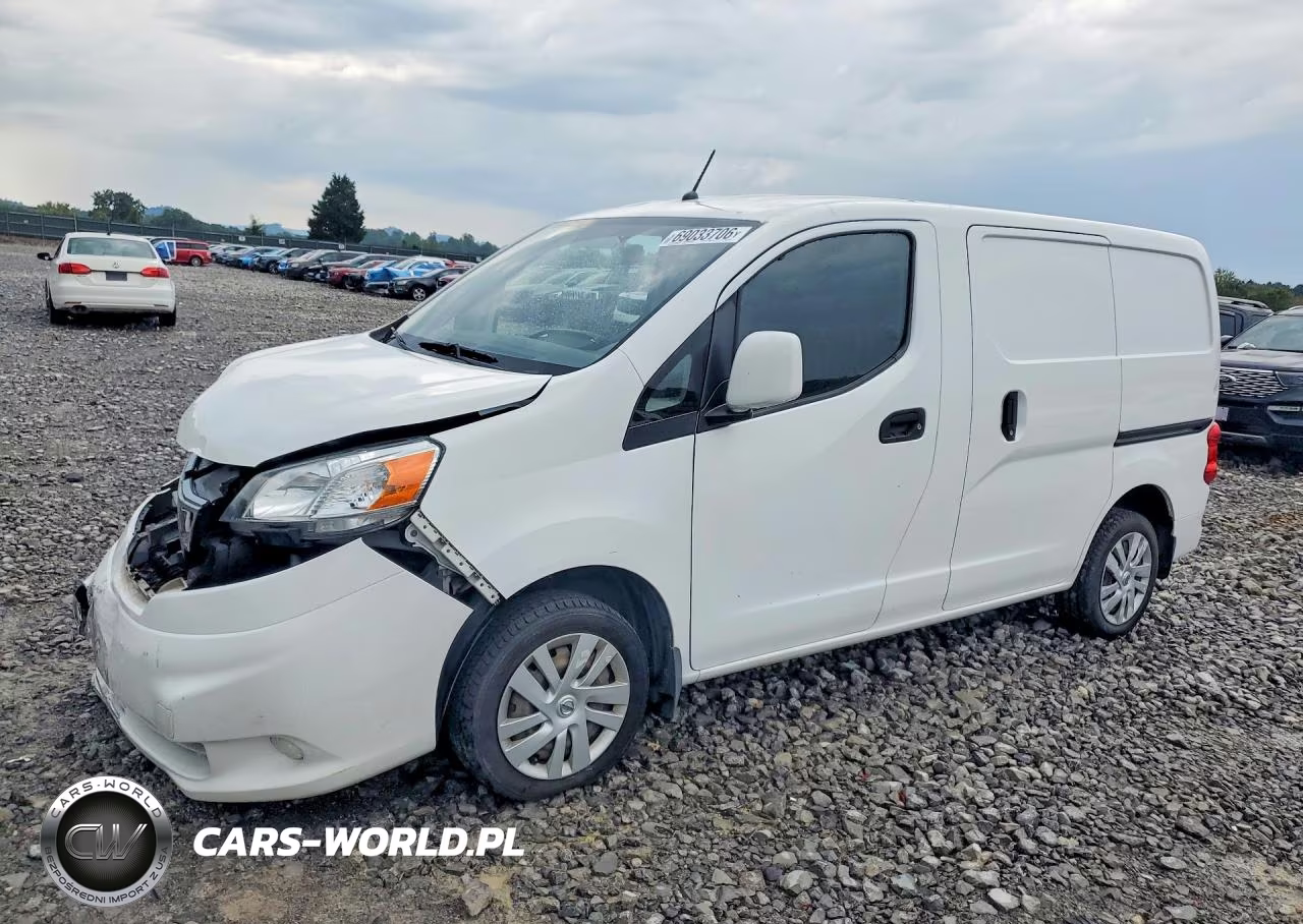 2019 Nissan Nv200 VIN:3N6CM0KN1KK691137 - 1