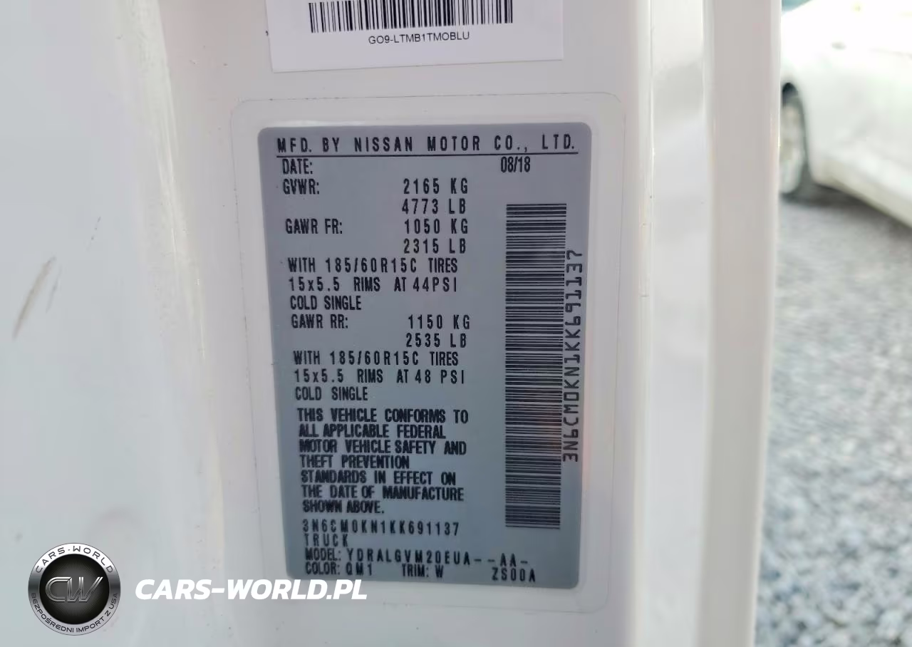 2019 Nissan Nv200 VIN:3N6CM0KN1KK691137 - 13