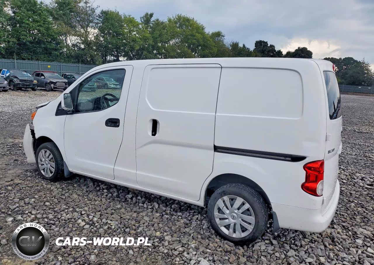 2019 Nissan Nv200 VIN:3N6CM0KN1KK691137 - 2