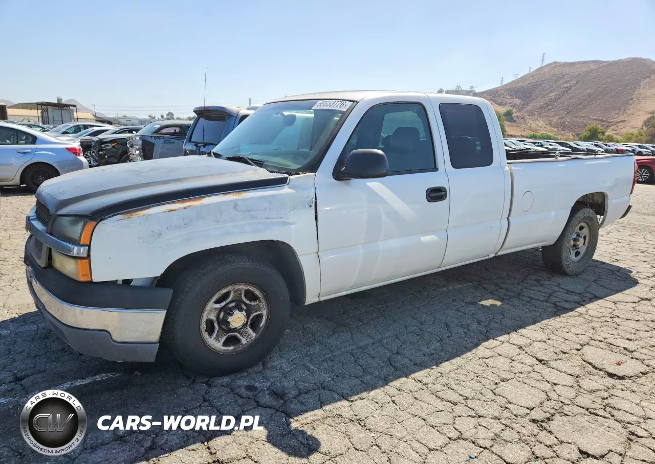2004 Chevrolet Silverado C1500