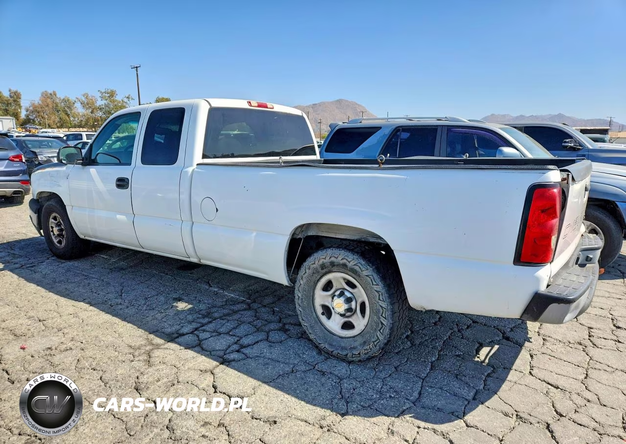 2004 Chevrolet Silverado C1500 VIN:1GCEC19T84E200455 - 2