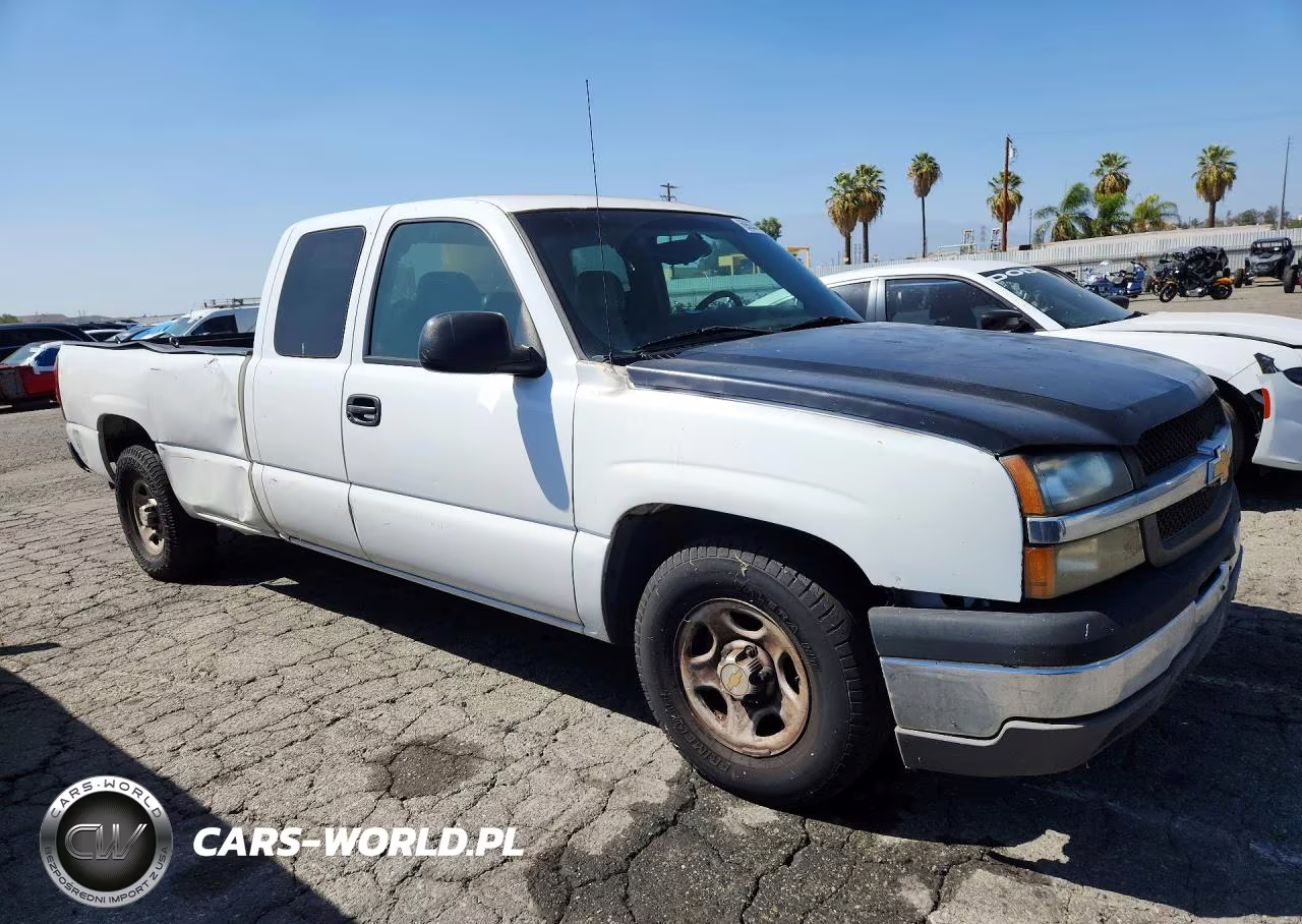 2004 Chevrolet Silverado C1500 VIN:1GCEC19T84E200455 - 4