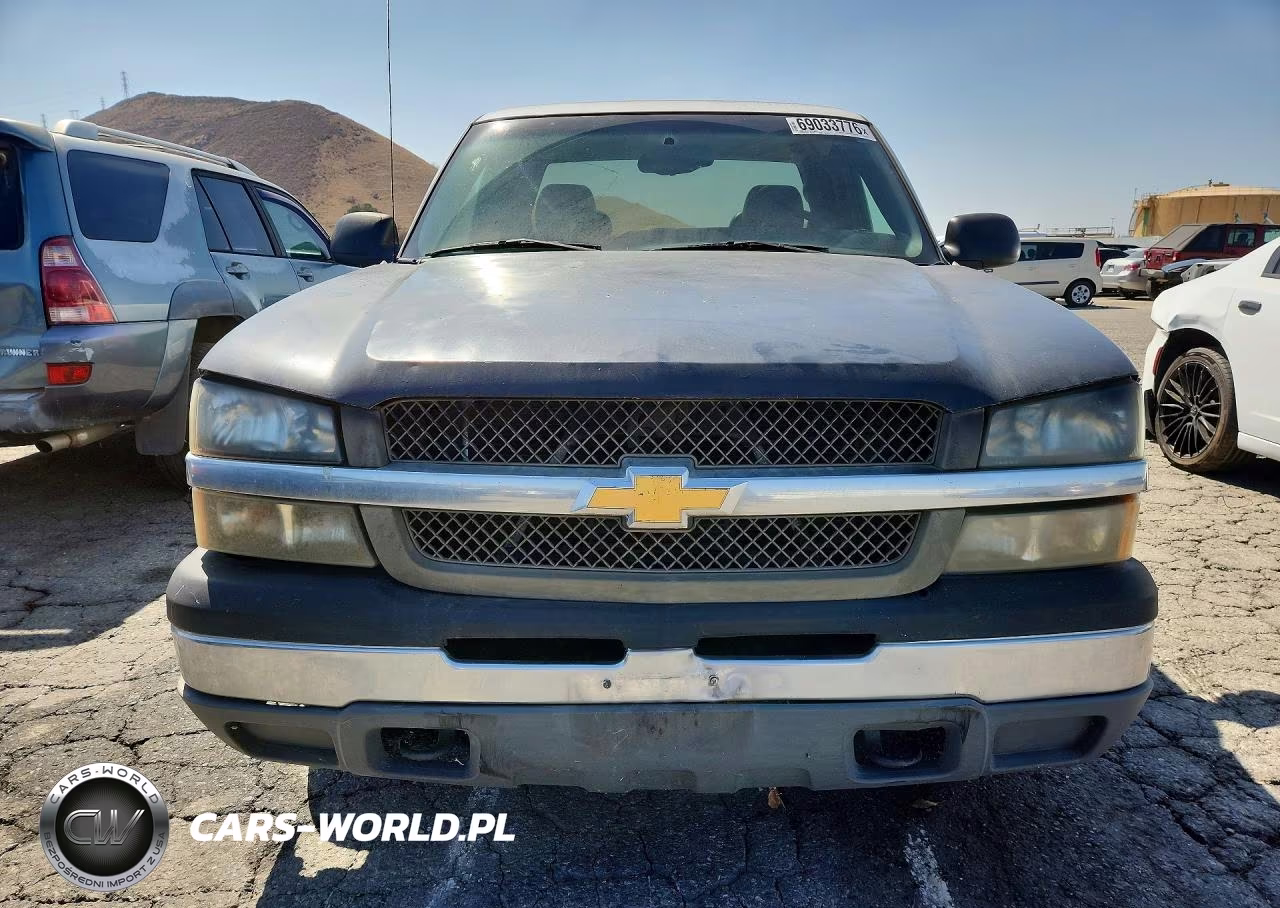 2004 Chevrolet Silverado C1500 VIN:1GCEC19T84E200455 - 5