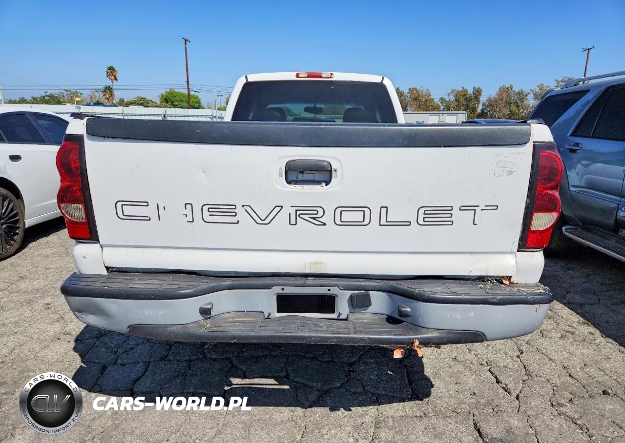 2004 Chevrolet Silverado C1500 VIN:1GCEC19T84E200455 - 6