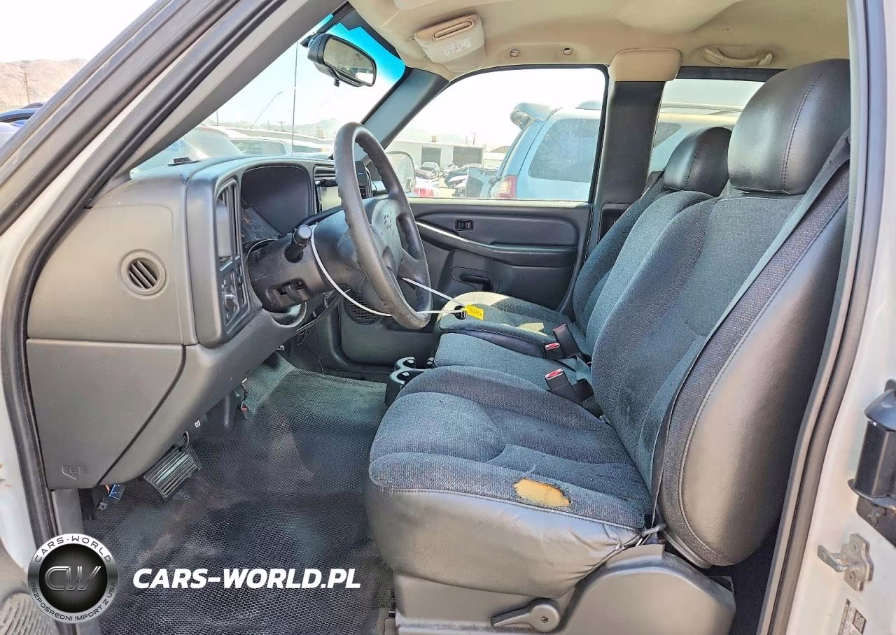 2004 Chevrolet Silverado C1500 VIN:1GCEC19T84E200455 - 7