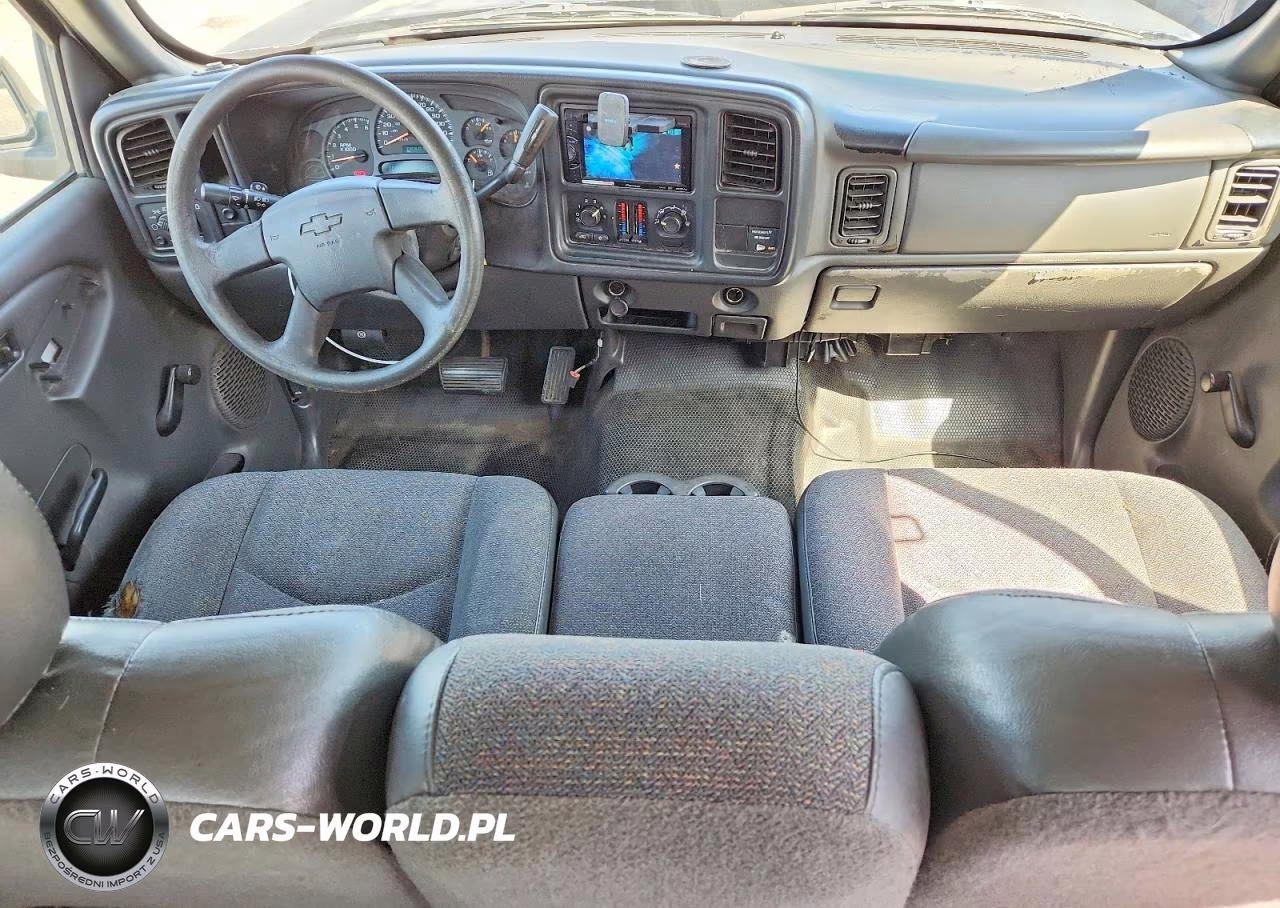 2004 Chevrolet Silverado C1500 VIN:1GCEC19T84E200455 - 8
