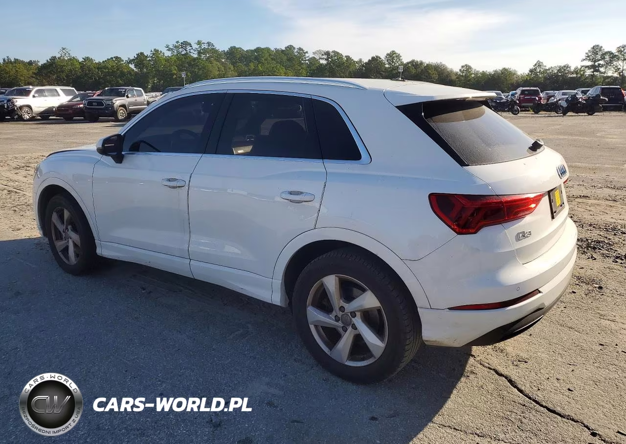 2020 Audi Q3 Premium Plus VIN:WA1BECF38L1046522 - 2