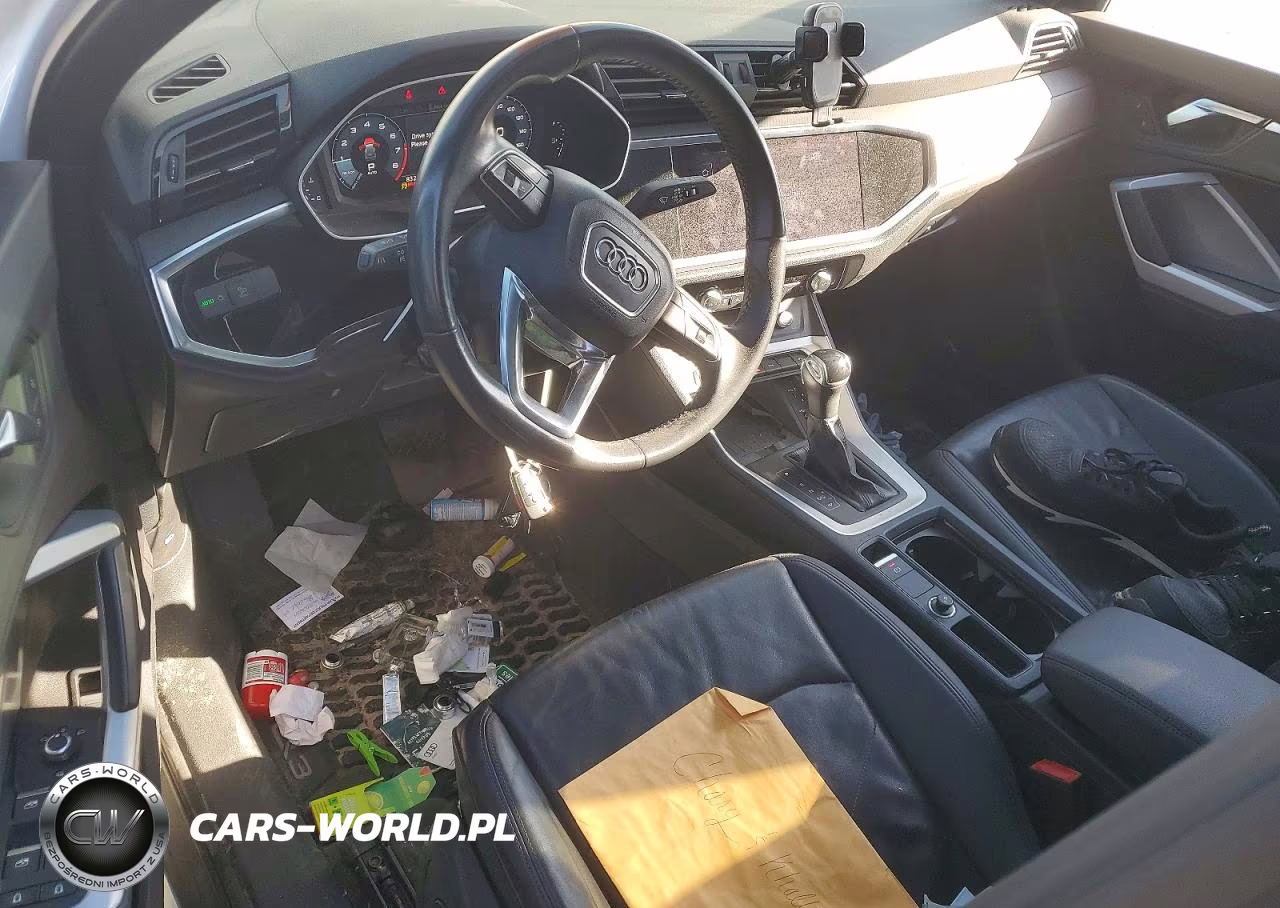 2020 Audi Q3 Premium Plus VIN:WA1BECF38L1046522 - 8