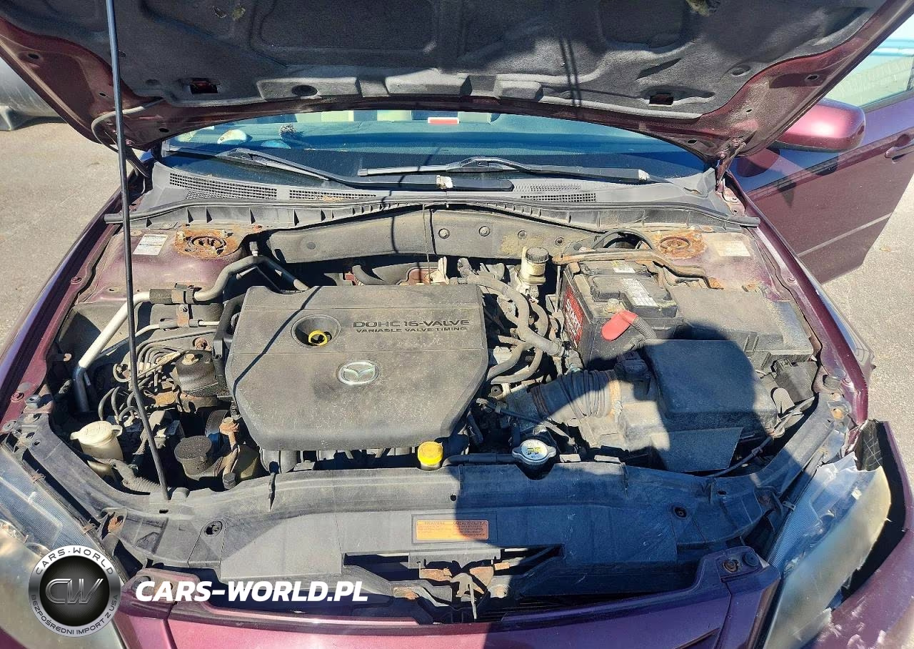 2007 Mazda 6 I VIN:1YVHP80C675M30422 - 11