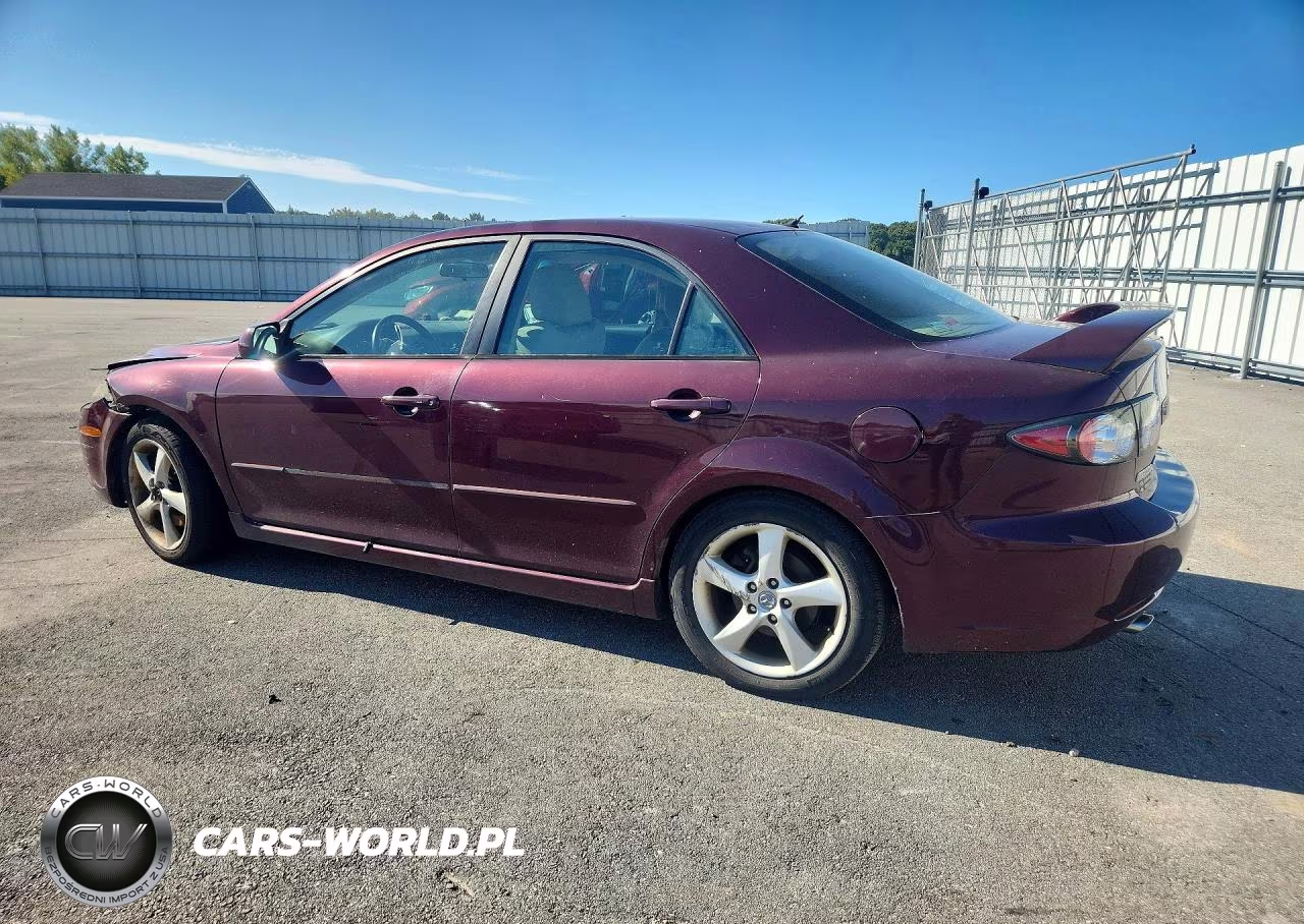 2007 Mazda 6 I VIN:1YVHP80C675M30422 - 2