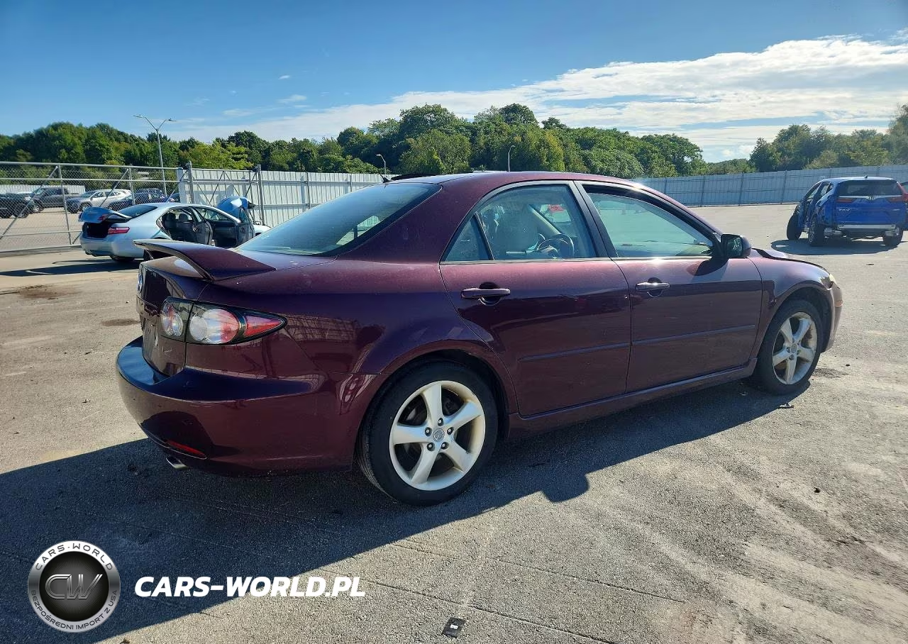 2007 Mazda 6 I VIN:1YVHP80C675M30422 - 3