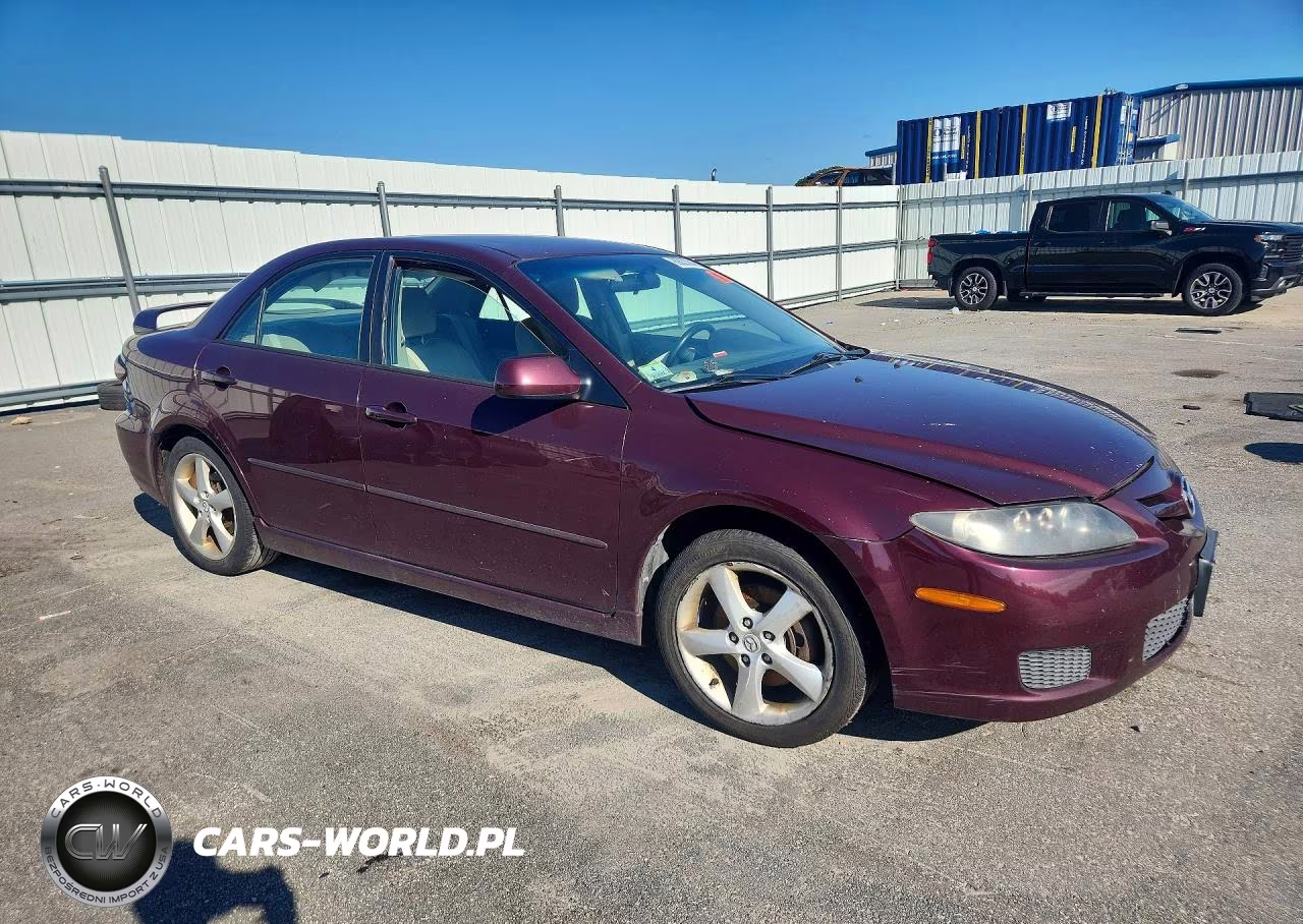 2007 Mazda 6 I VIN:1YVHP80C675M30422 - 4