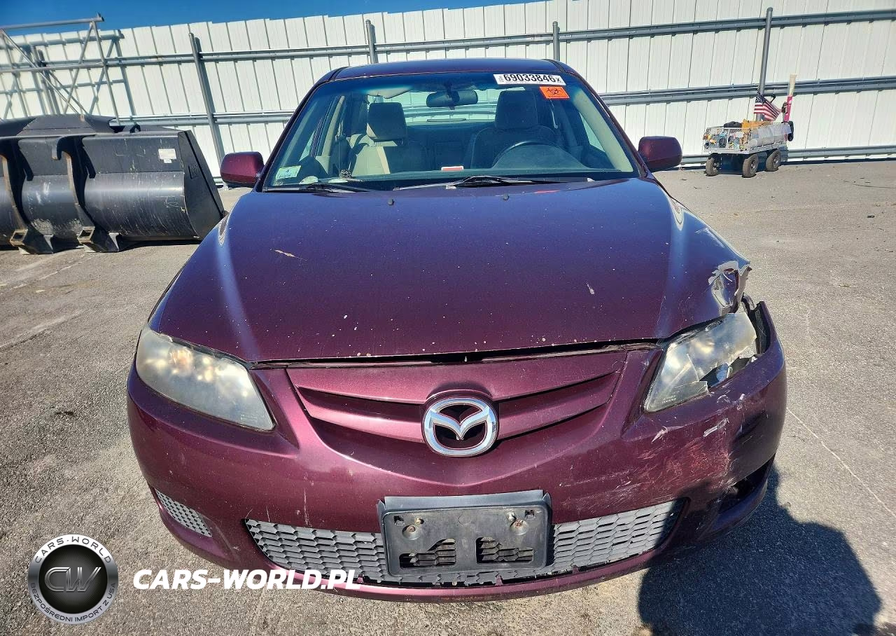 2007 Mazda 6 I VIN:1YVHP80C675M30422 - 5