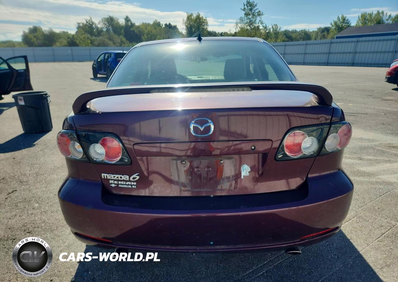 2007 Mazda 6 I VIN:1YVHP80C675M30422 - 6