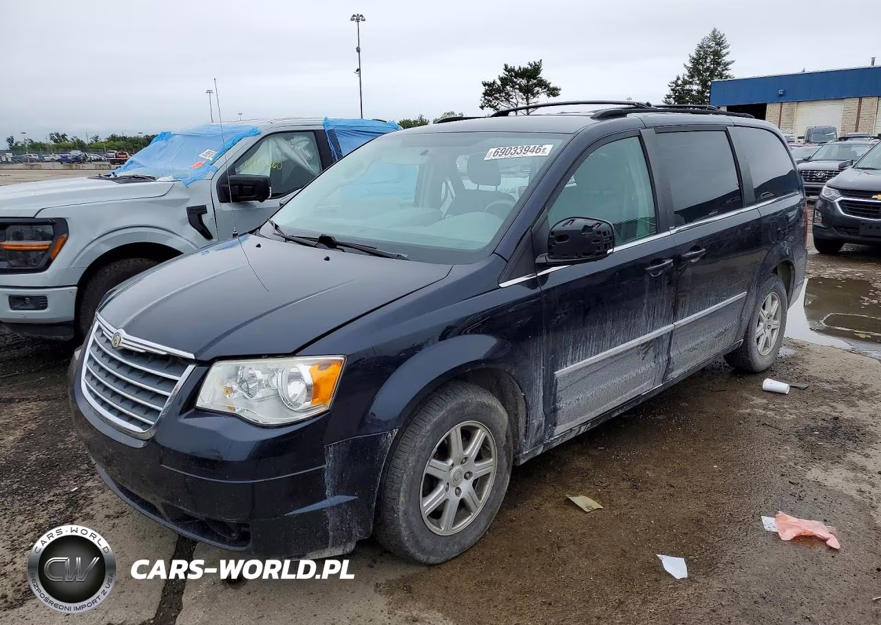 2010 Chrysler Town & Country Touring VIN:2A4RR5D15AR141760 - 1