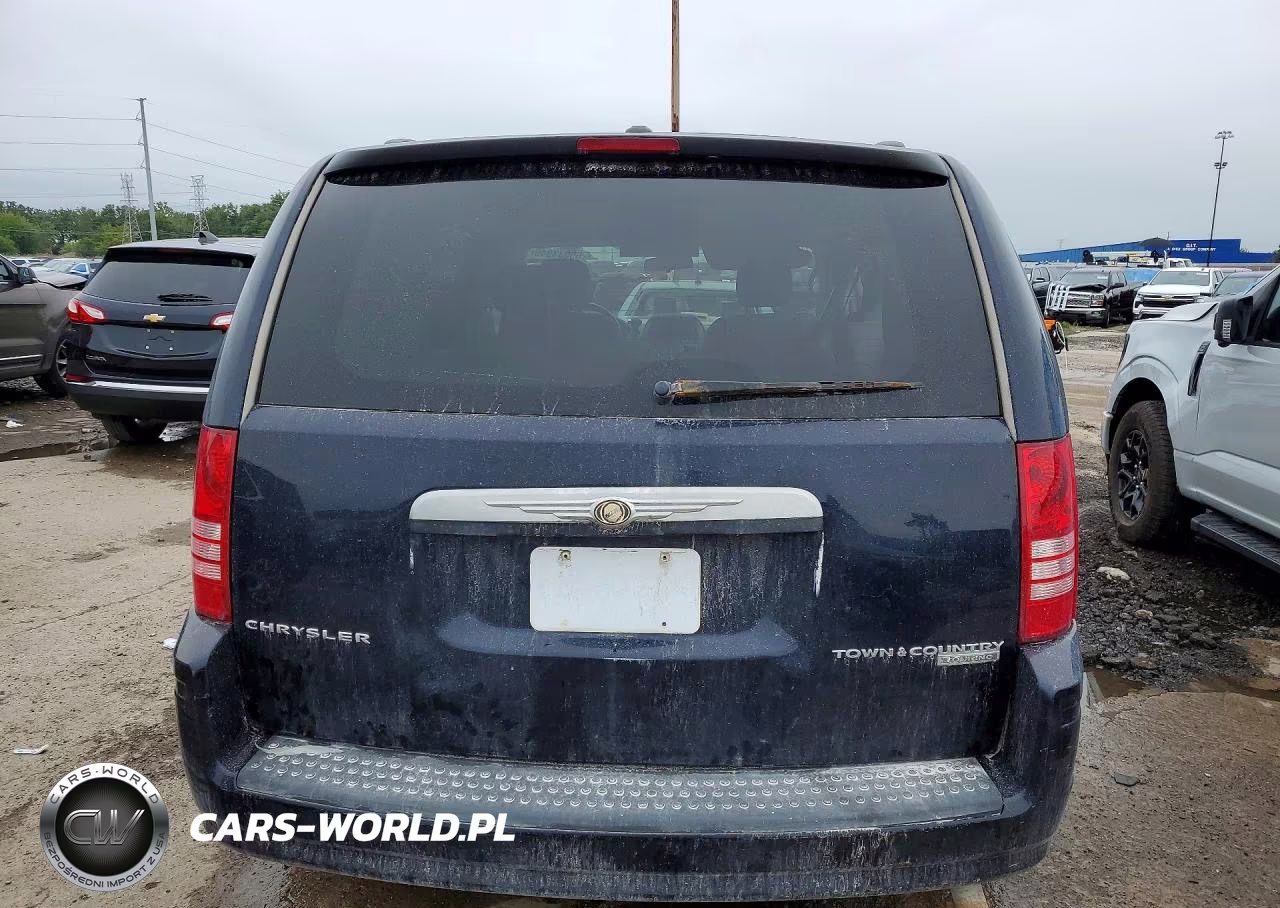 2010 Chrysler Town & Country Touring VIN:2A4RR5D15AR141760 - 6
