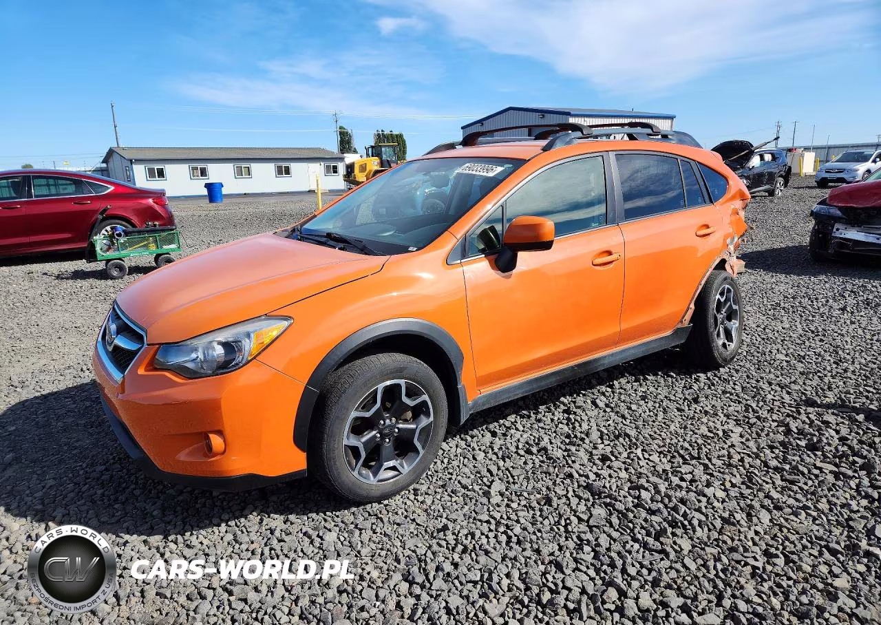 2014 Subaru Xv Crosstrek 2.0 Limited – zdjęcie 1 z 14