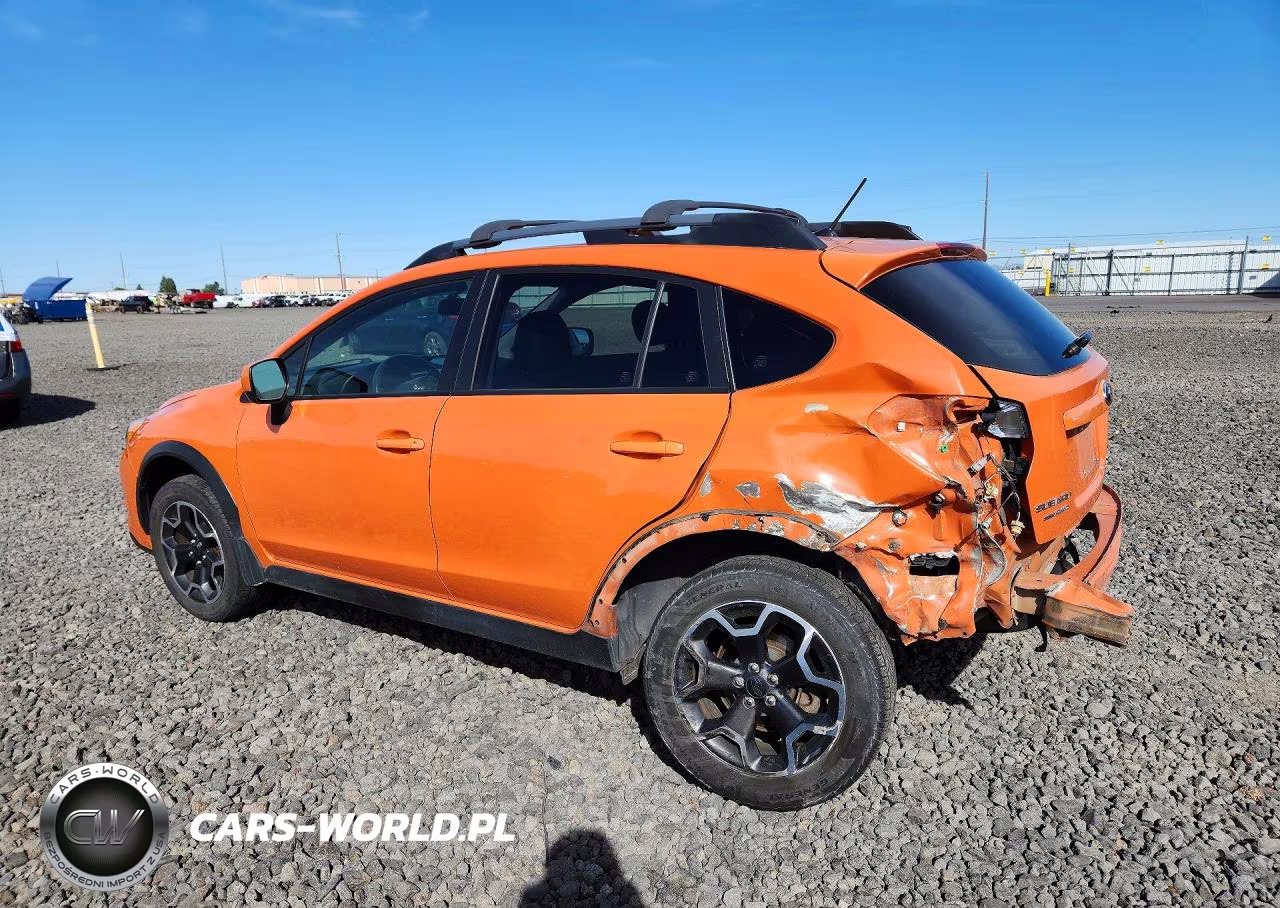 2014 Subaru Xv Crosstrek 2.0 Limited VIN:JF2GPAGC9E8281192 - 2