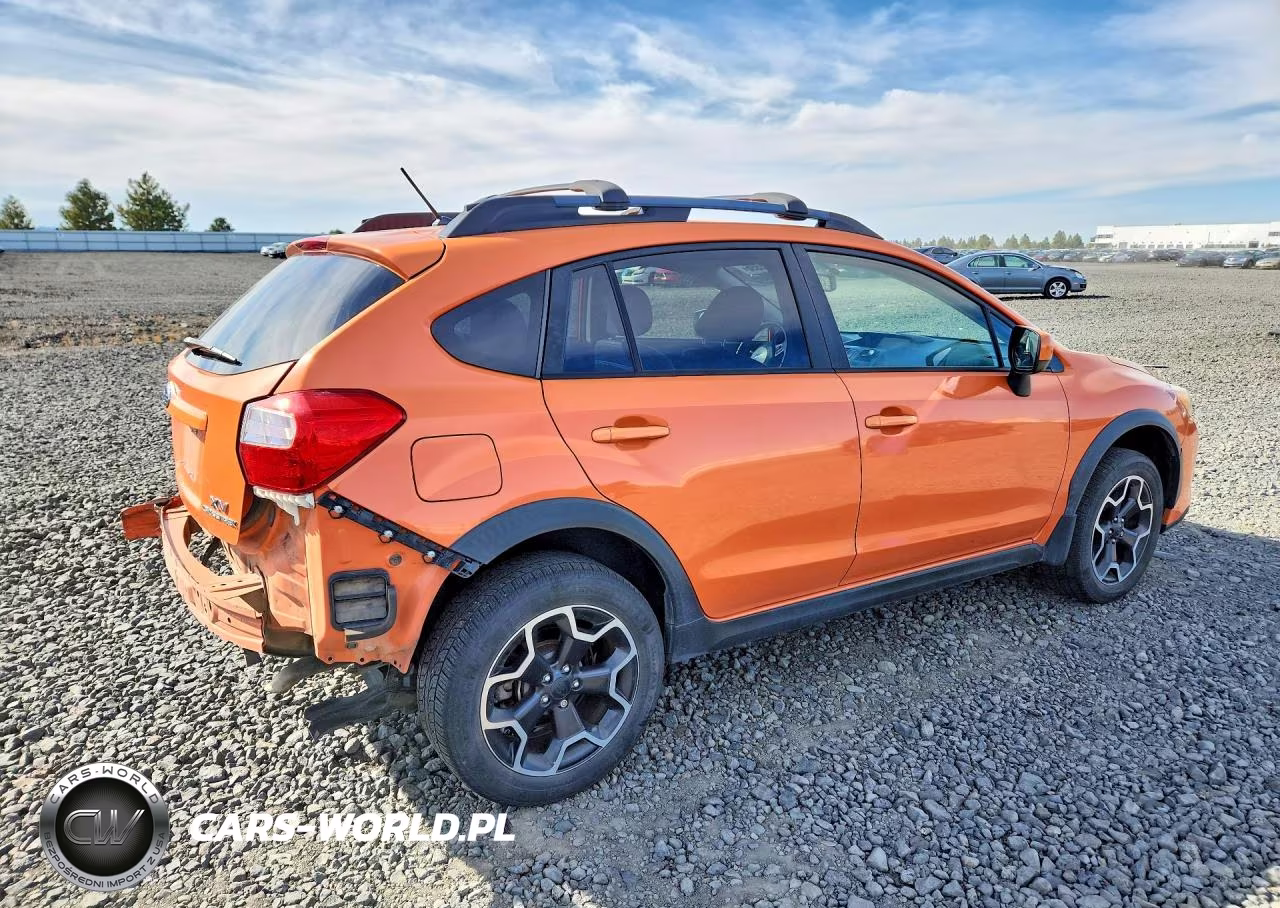 2014 Subaru Xv Crosstrek 2.0 Limited VIN:JF2GPAGC9E8281192 - 3