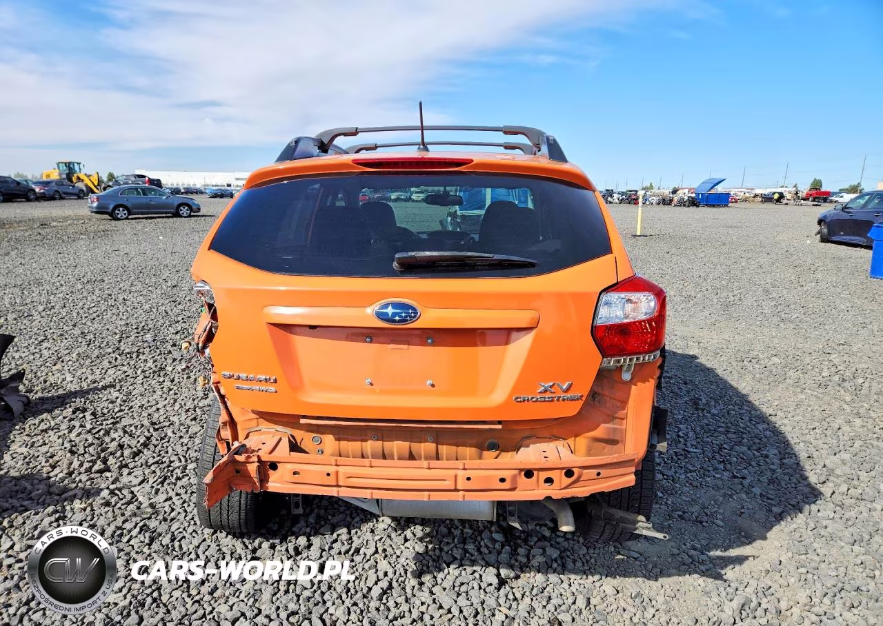 2014 Subaru Xv Crosstrek 2.0 Limited VIN:JF2GPAGC9E8281192 - 6