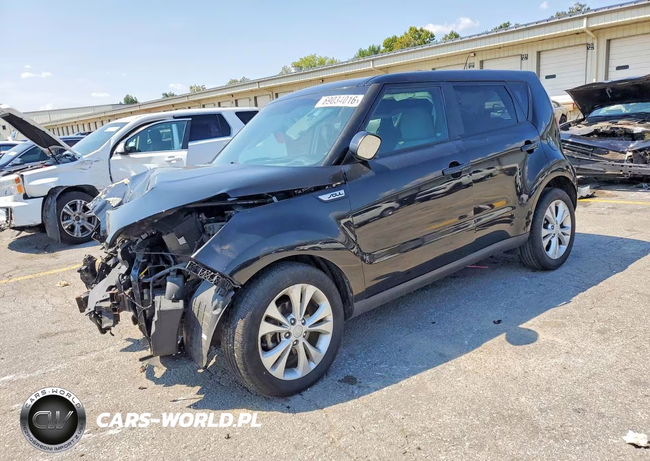 2016 Kia Soul + VIN:KNDJP3A54G7240035 - 1