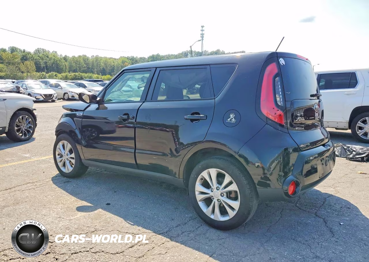 2016 Kia Soul + VIN:KNDJP3A54G7240035 - 2