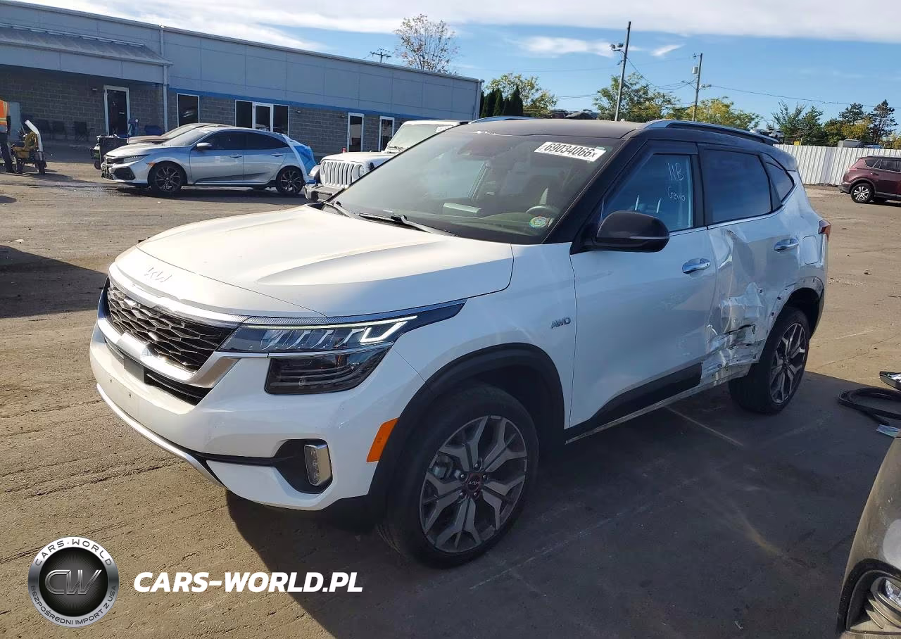 2022 Kia Seltos Sx VIN:KNDETCA23N7343656 - 1