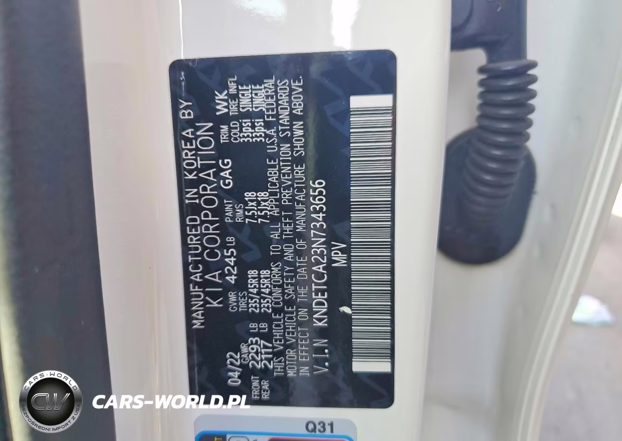 2022 Kia Seltos Sx VIN:KNDETCA23N7343656 - 13