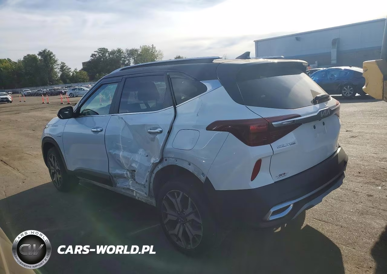 2022 Kia Seltos Sx VIN:KNDETCA23N7343656 - 2