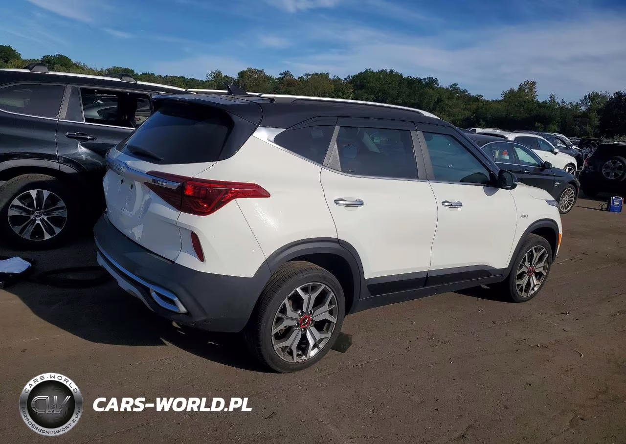 2022 Kia Seltos Sx VIN:KNDETCA23N7343656 - 3