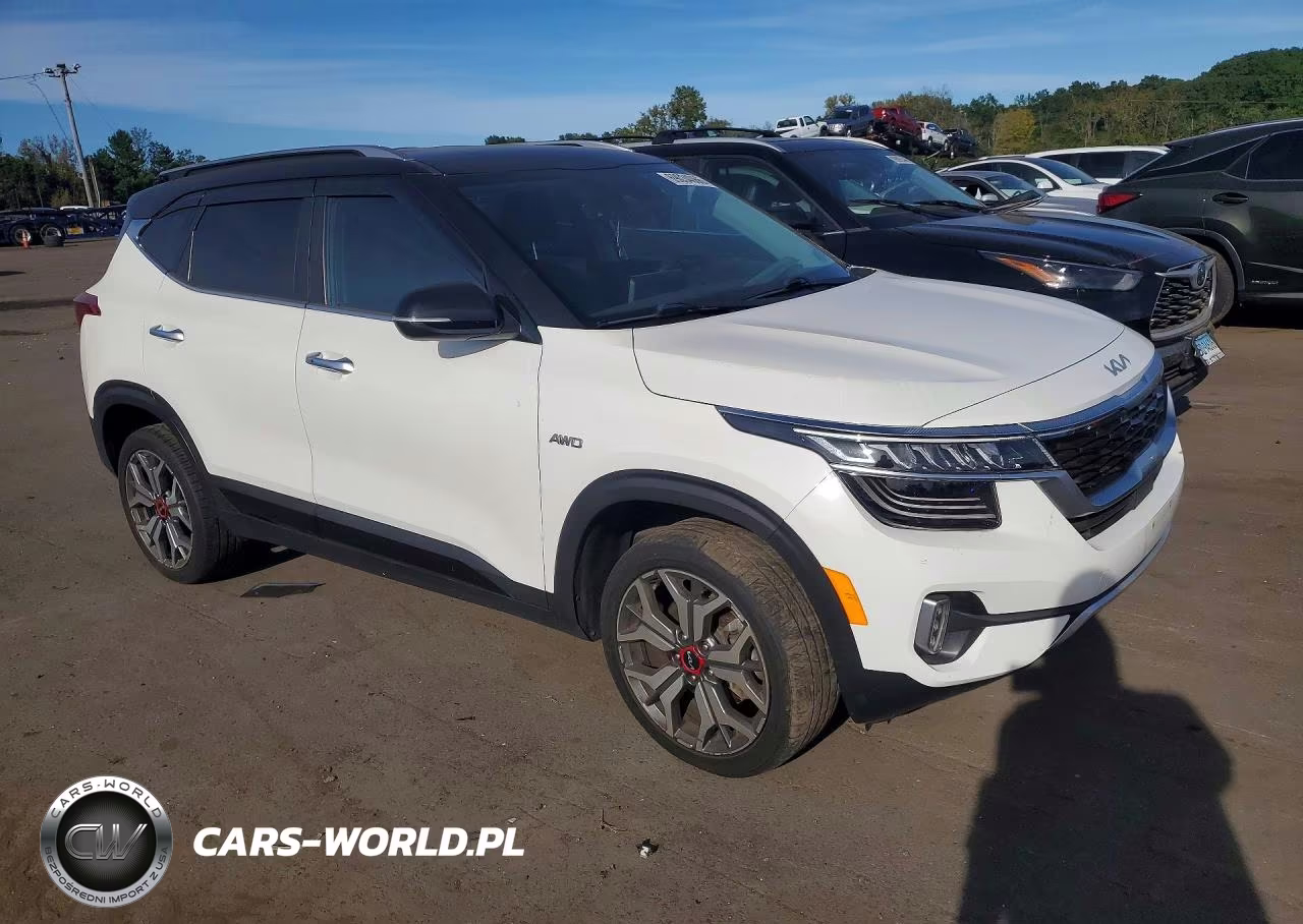 2022 Kia Seltos Sx VIN:KNDETCA23N7343656 - 4