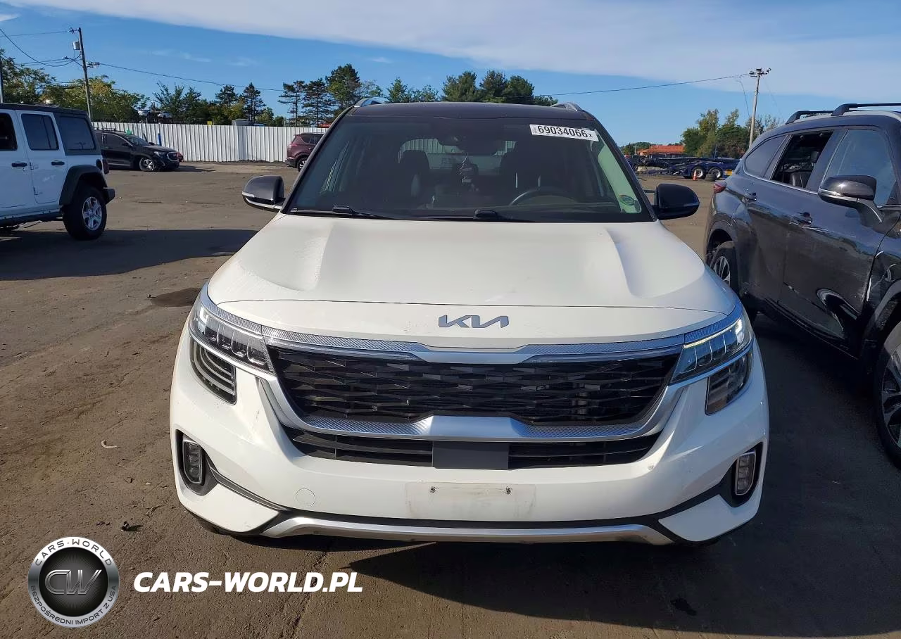 2022 Kia Seltos Sx VIN:KNDETCA23N7343656 - 5