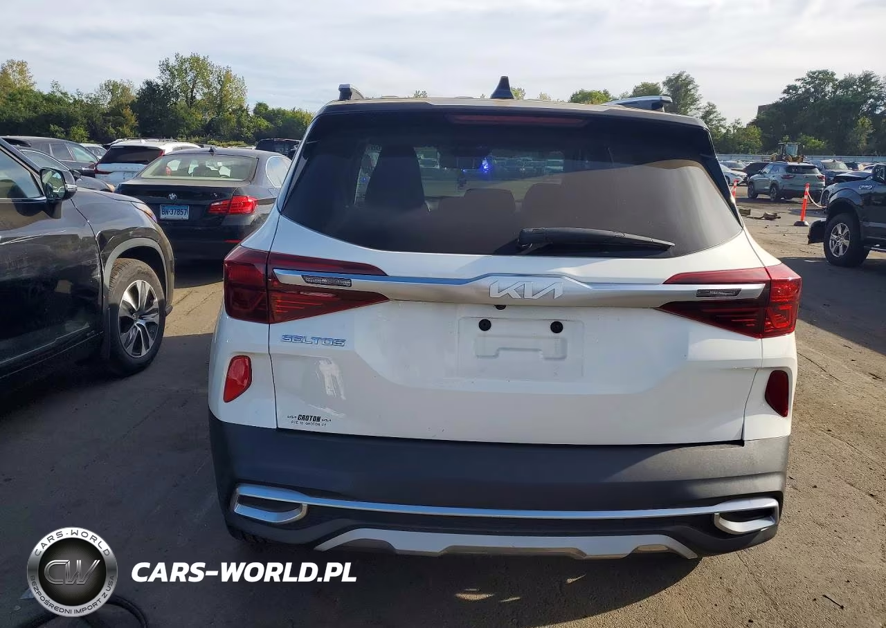 2022 Kia Seltos Sx VIN:KNDETCA23N7343656 - 6