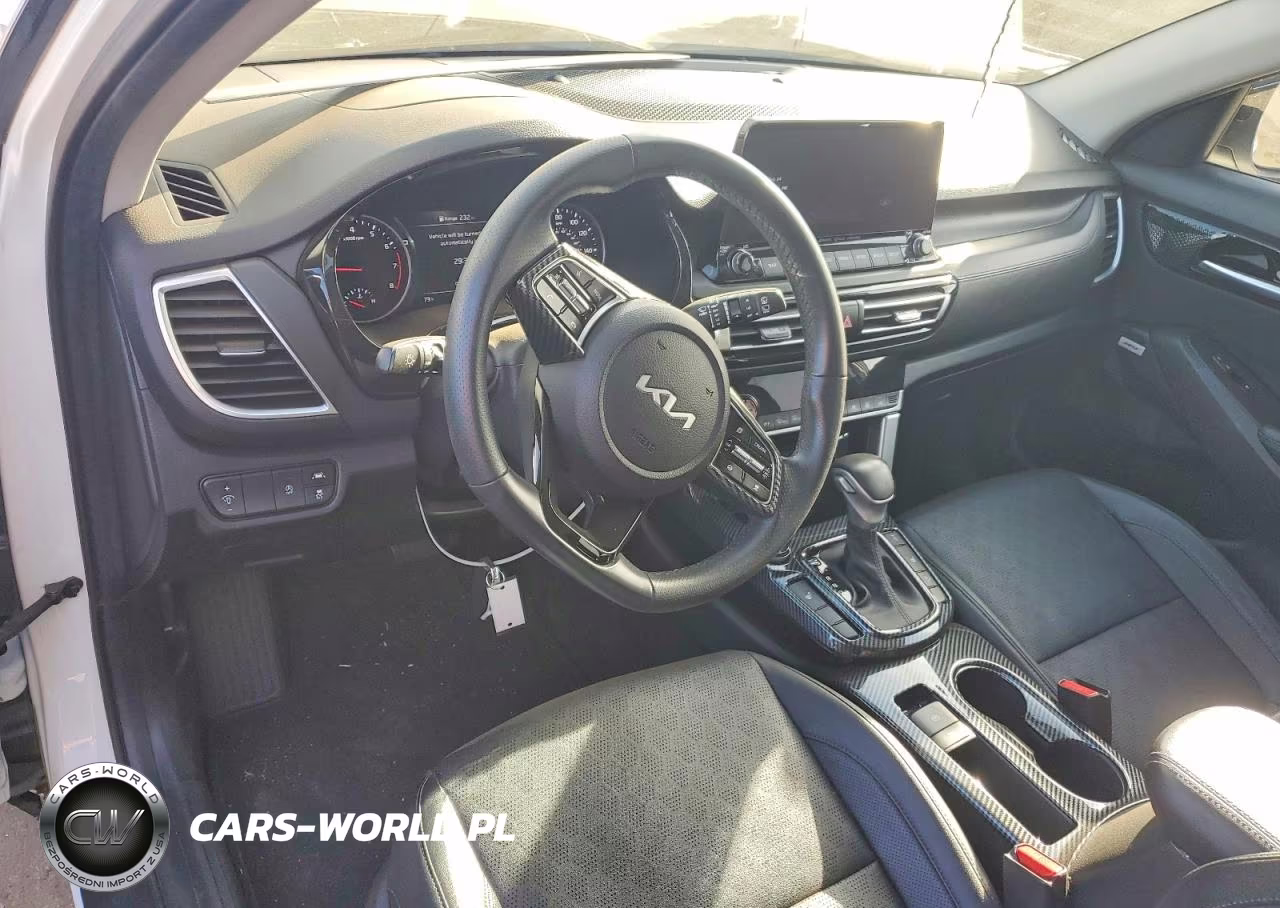 2022 Kia Seltos Sx VIN:KNDETCA23N7343656 - 8