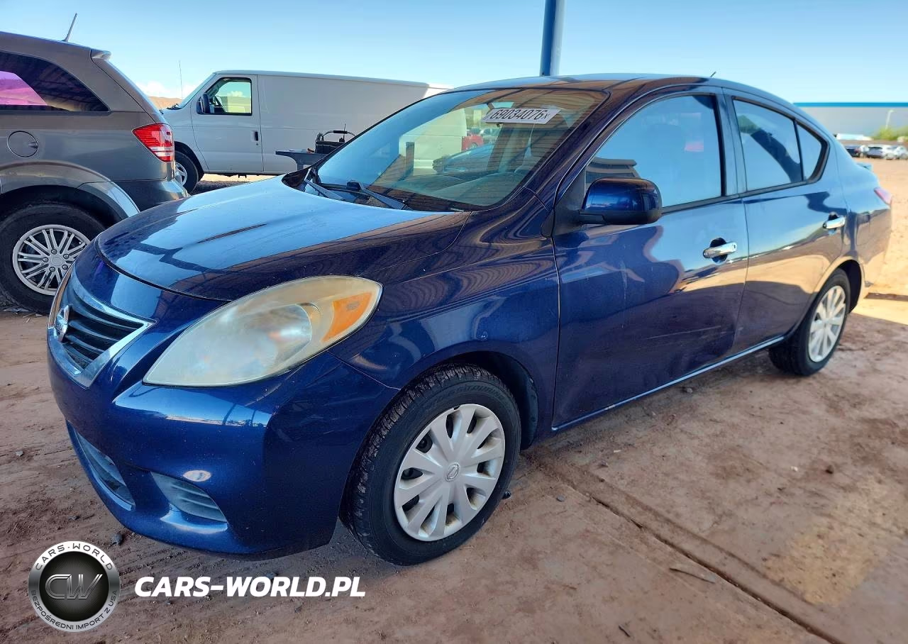 2014 Nissan Versa 1.6 S VIN:3N1CN7AP6EL832264 - 1