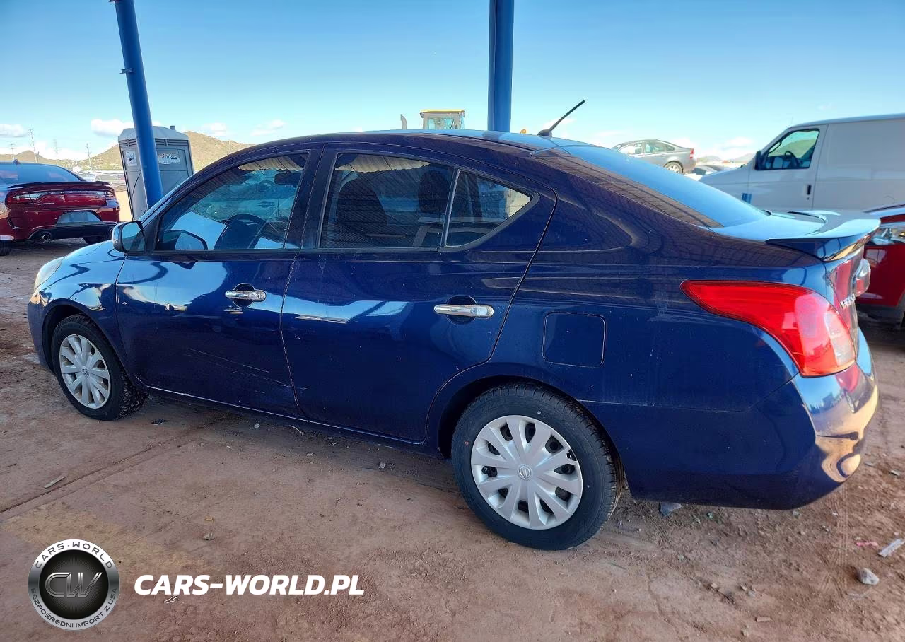 2014 Nissan Versa 1.6 S VIN:3N1CN7AP6EL832264 - 2