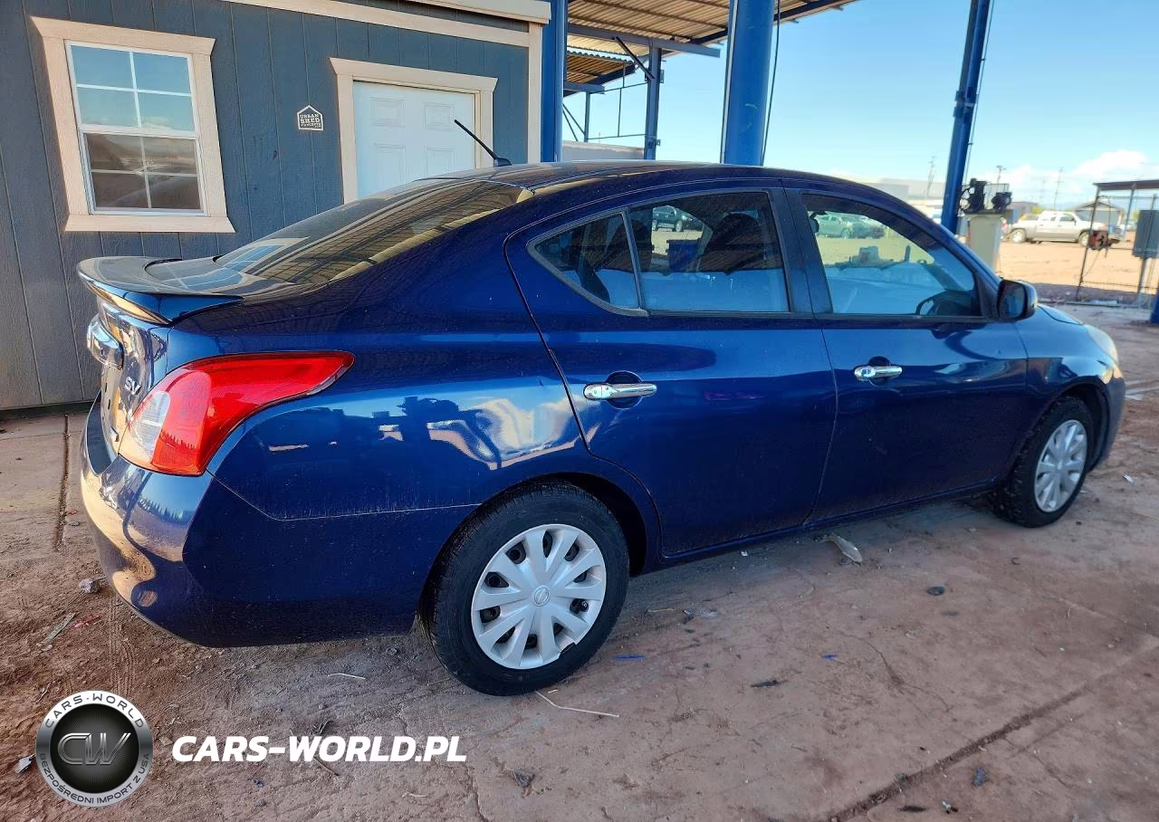 2014 Nissan Versa 1.6 S VIN:3N1CN7AP6EL832264 - 3