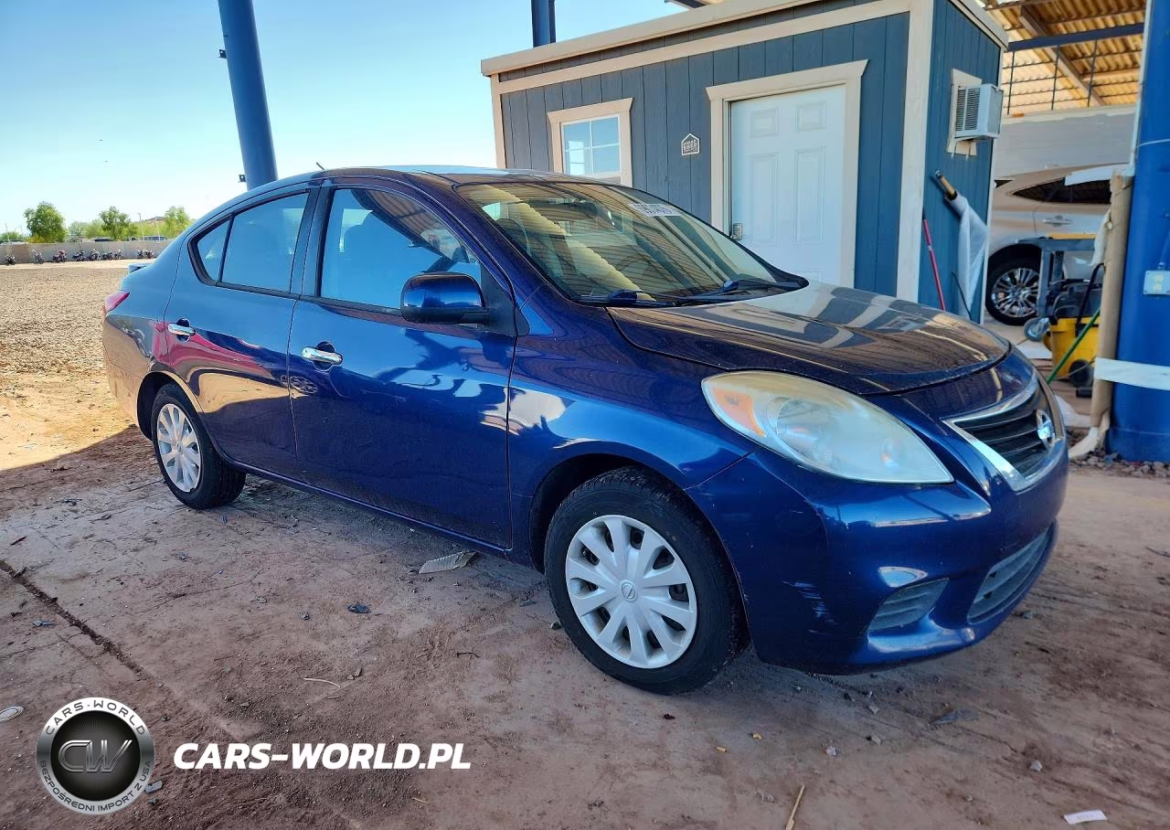 2014 Nissan Versa 1.6 S VIN:3N1CN7AP6EL832264 - 4