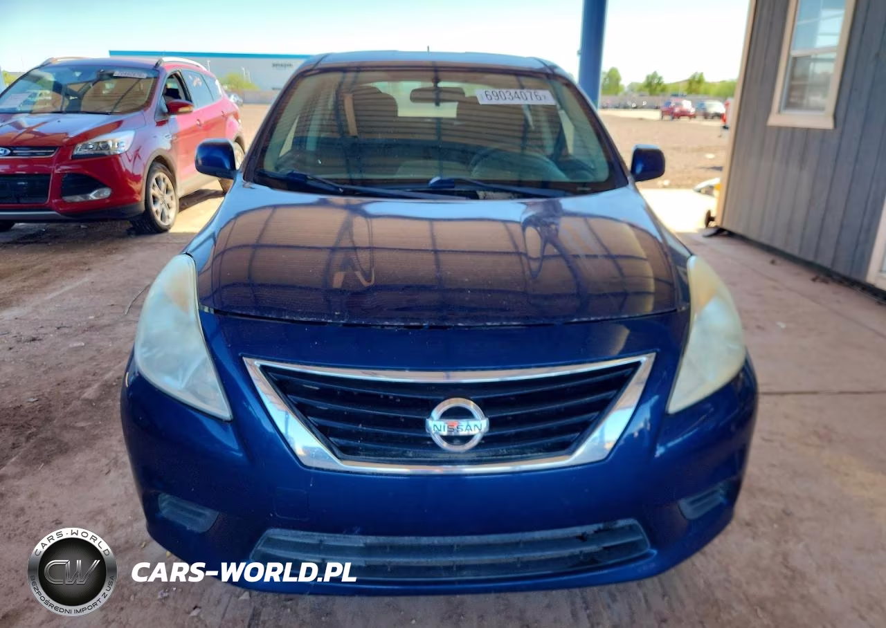 2014 Nissan Versa 1.6 S VIN:3N1CN7AP6EL832264 - 5