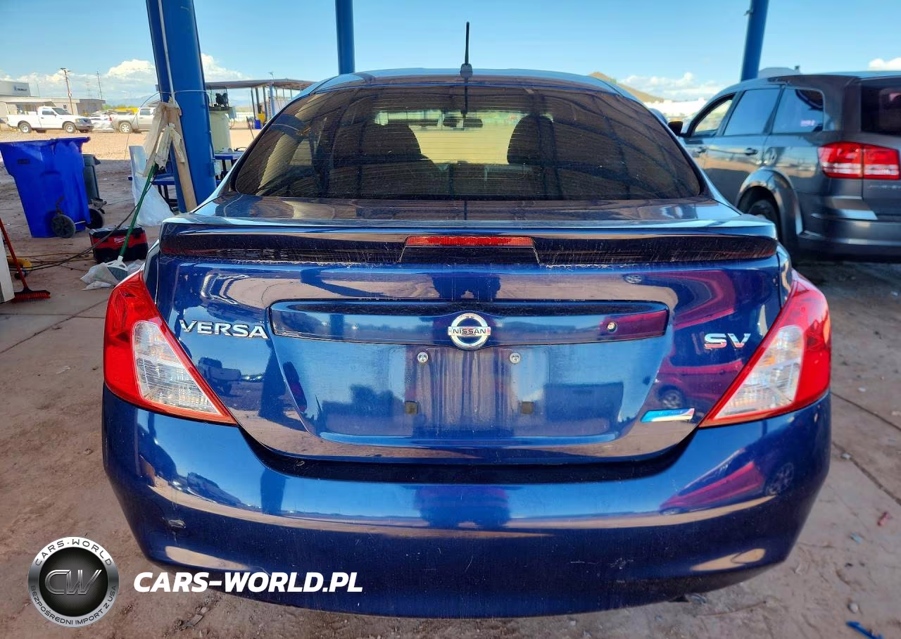 2014 Nissan Versa 1.6 S VIN:3N1CN7AP6EL832264 - 6