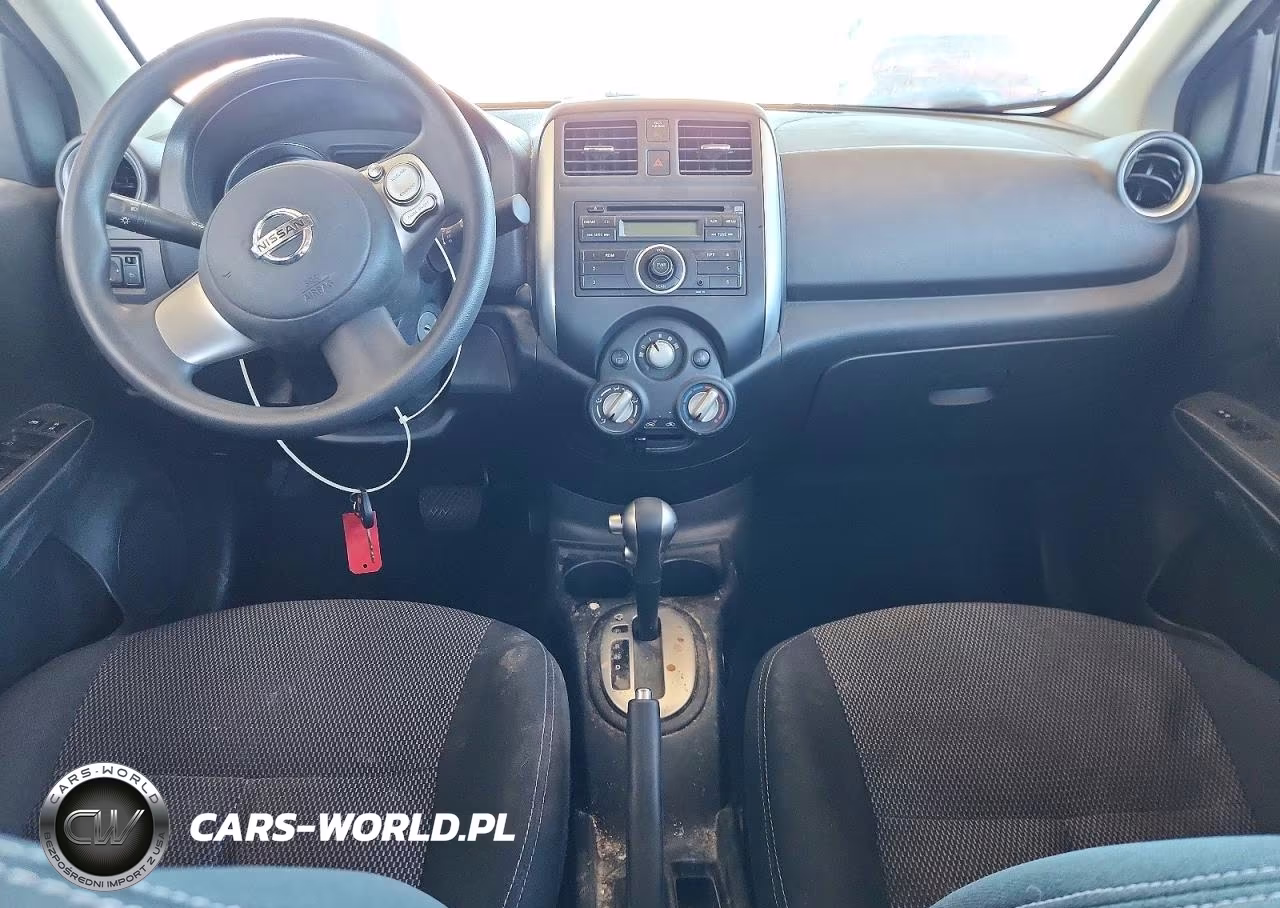 2014 Nissan Versa 1.6 S VIN:3N1CN7AP6EL832264 - 8