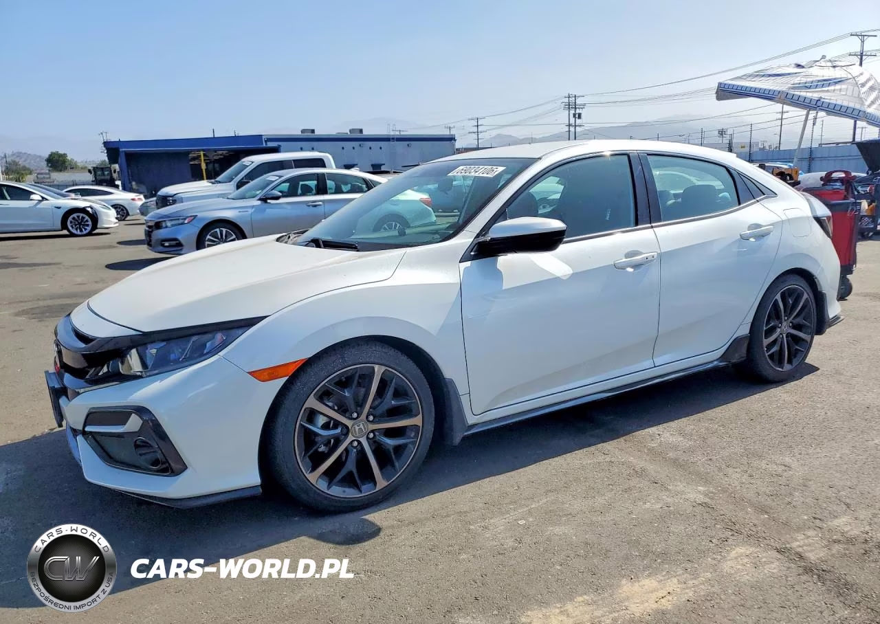 2021 Honda Civic Sport